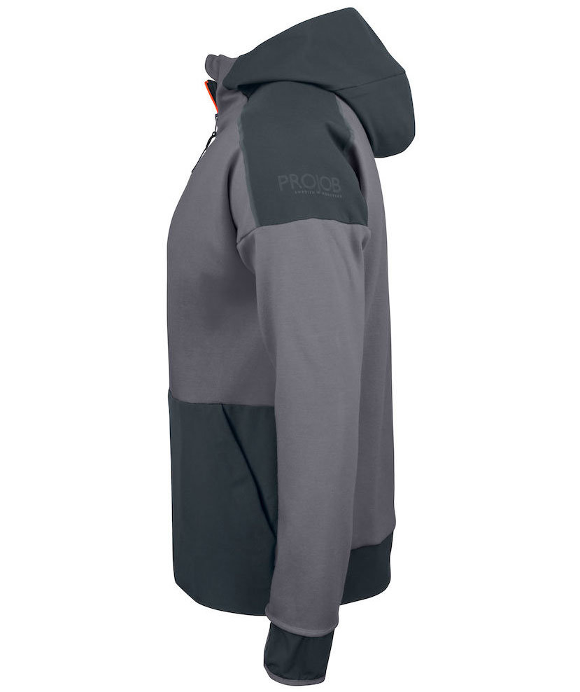 ProJob hoodie 3120, Grey, large image number 2