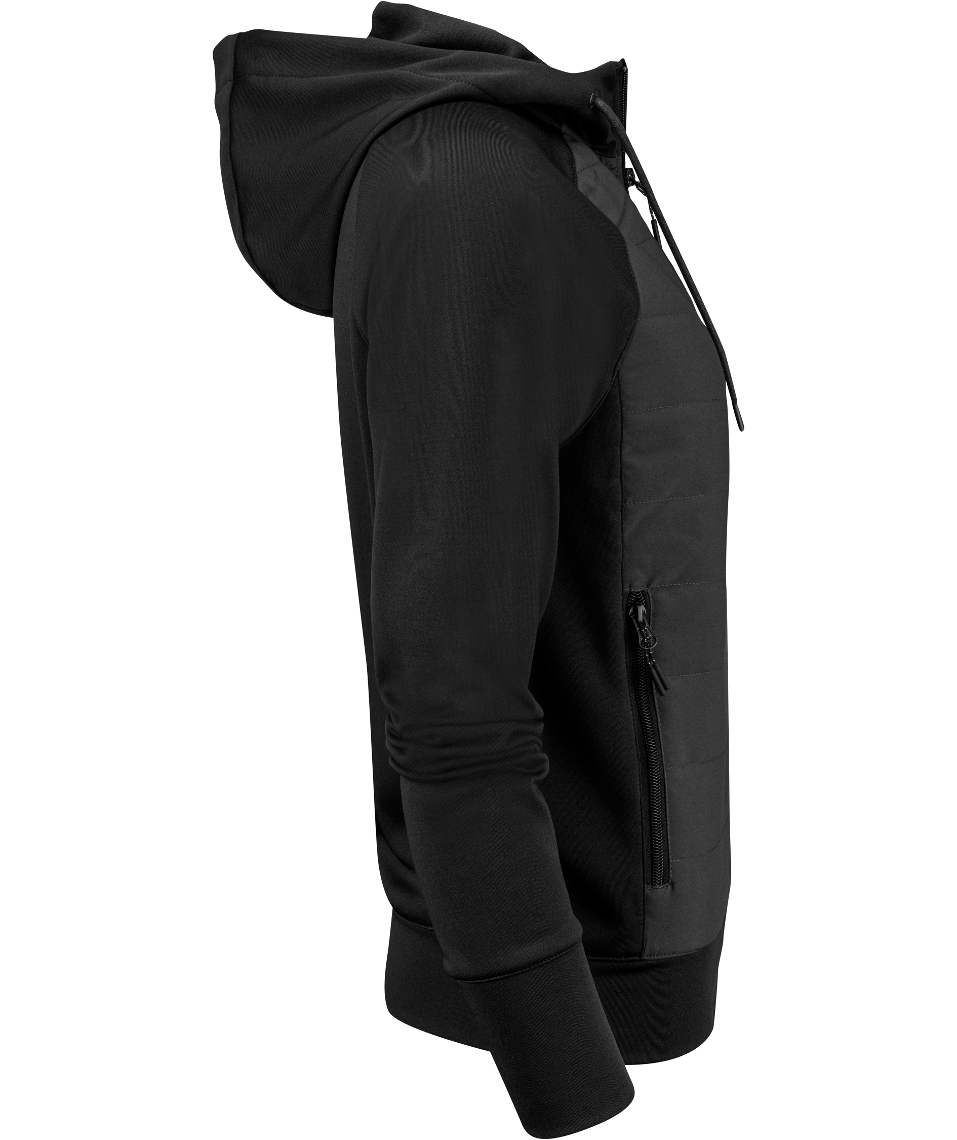 J. Harvest Sportswear Keyport dame hybridjakke, Black, large image number 2