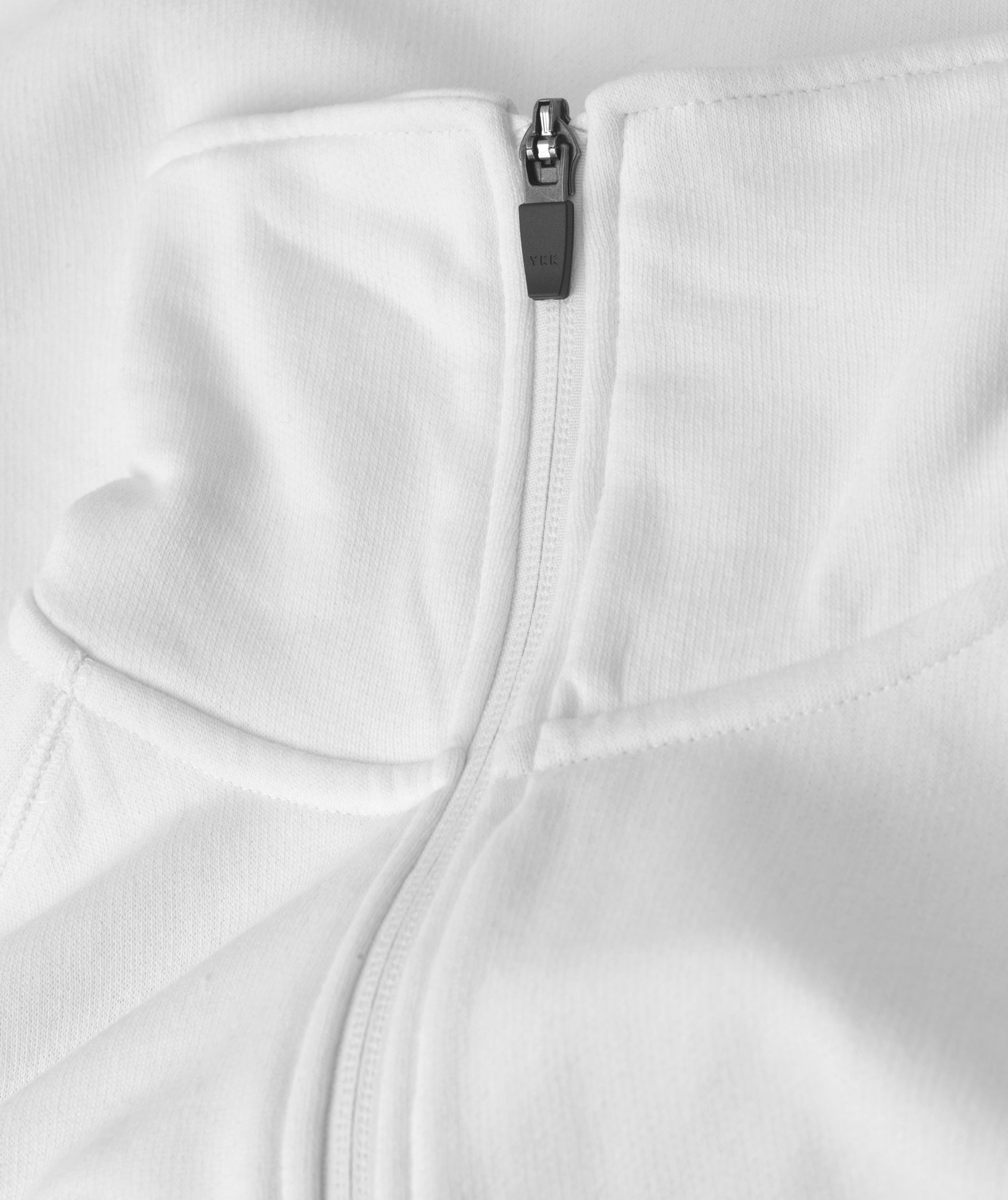 ID women's sweat cardigan, White, large image number 3