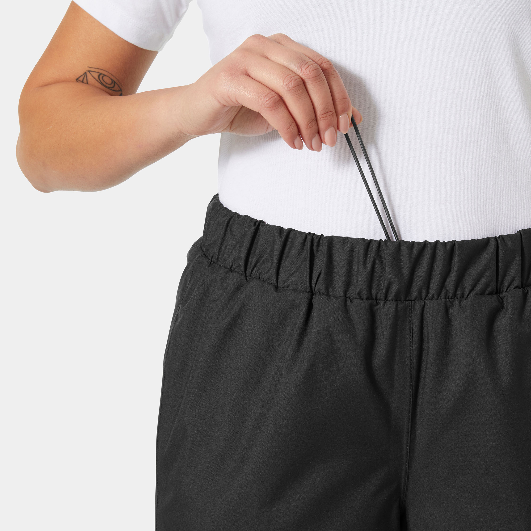 Helly Hansen Manchester 2.0 dame vinterbukser, Black, large image number 4