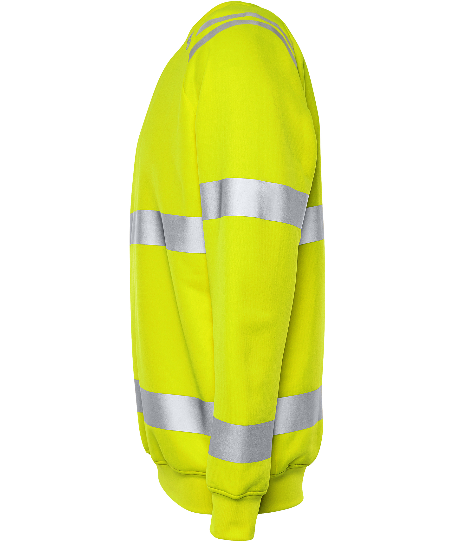 Fristads Sweatshirt 7862 GPSW, Hi-Vis Gelb, large image number 5