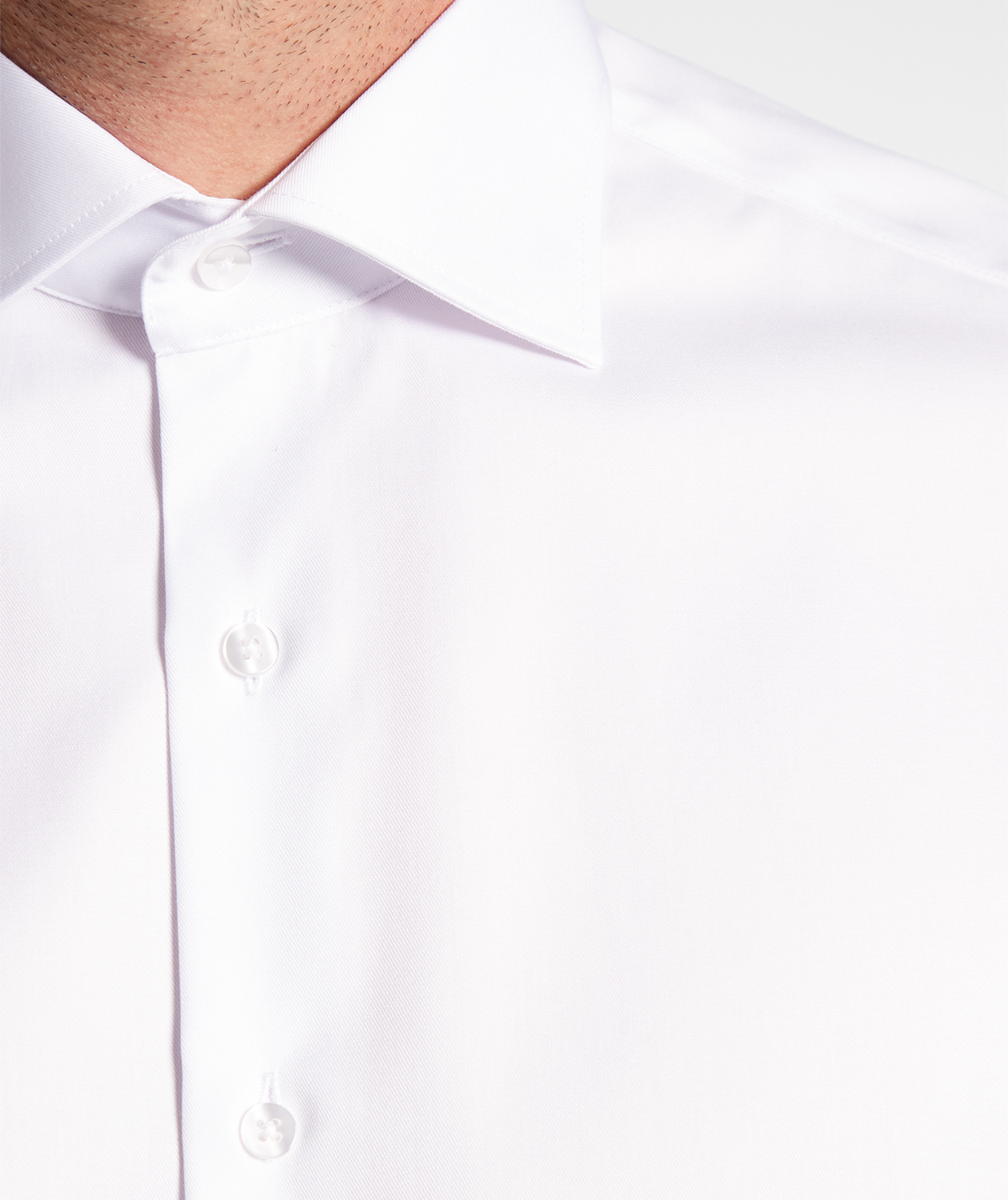 Eterna Cover Modern fit shirt, White, large image number 4