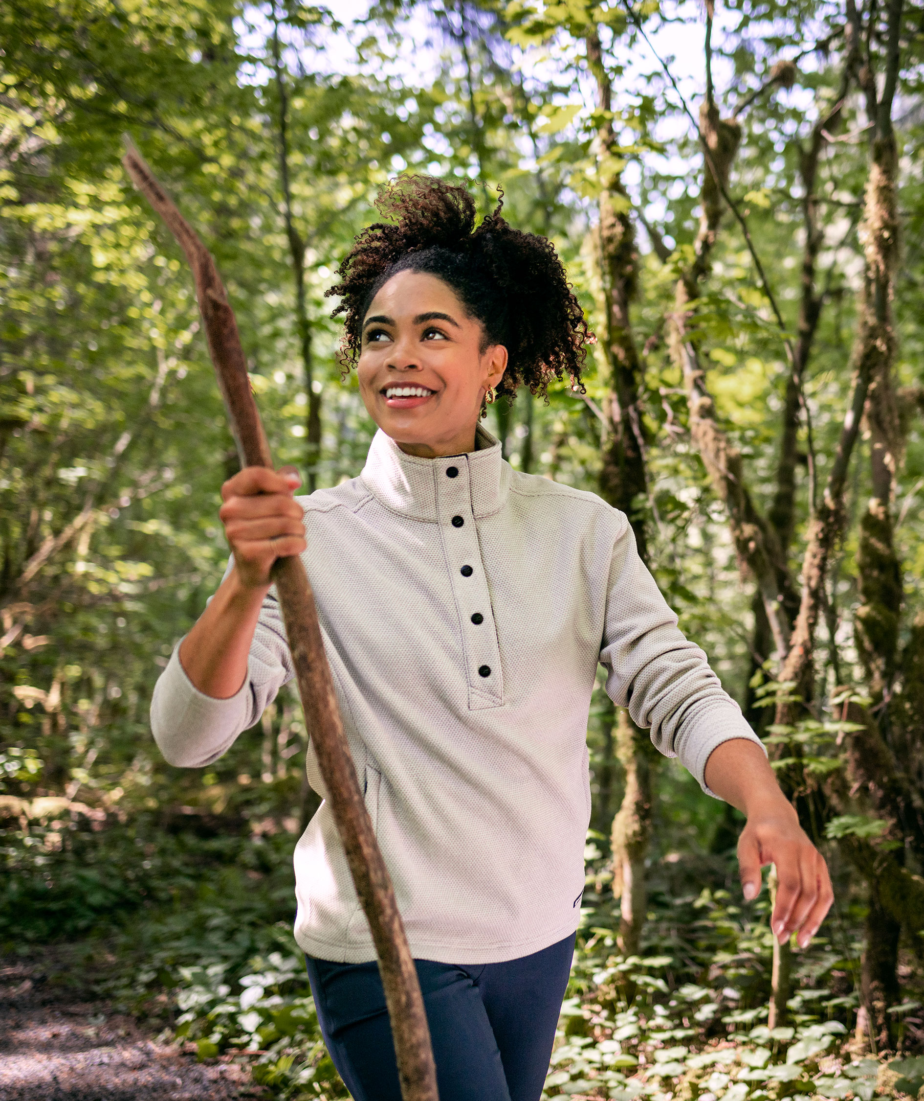 Cutter & Buck Hunts Point fleecetr&ouml;ja dam, Silver