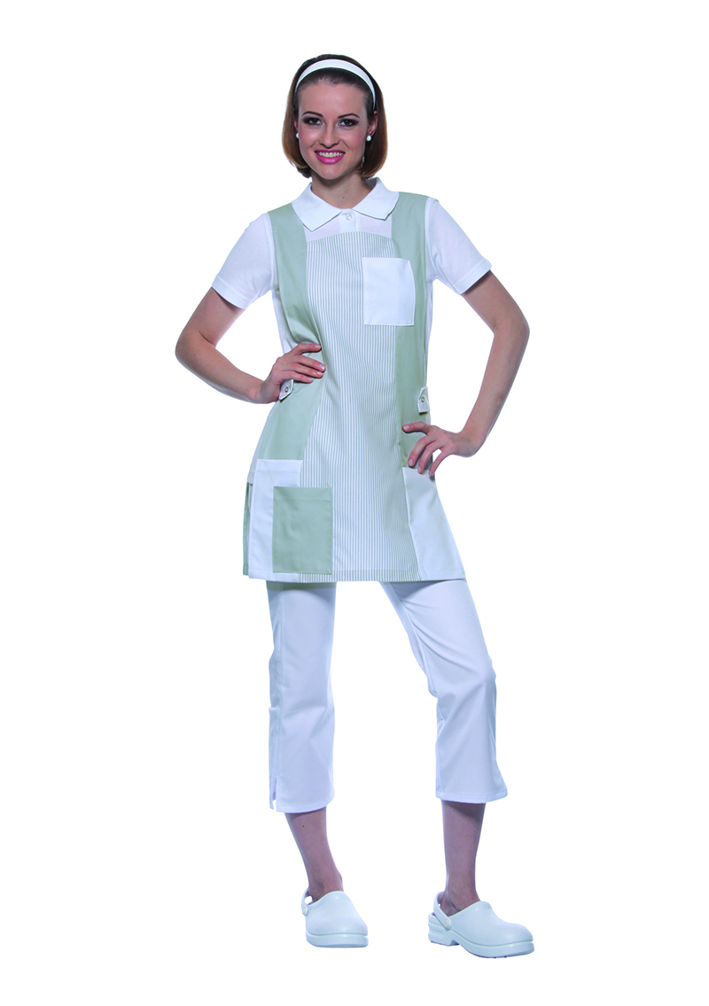 Karlowsky Nala dubbelf&ouml;rkl&auml;de dam, Light grey/white, large image number 2