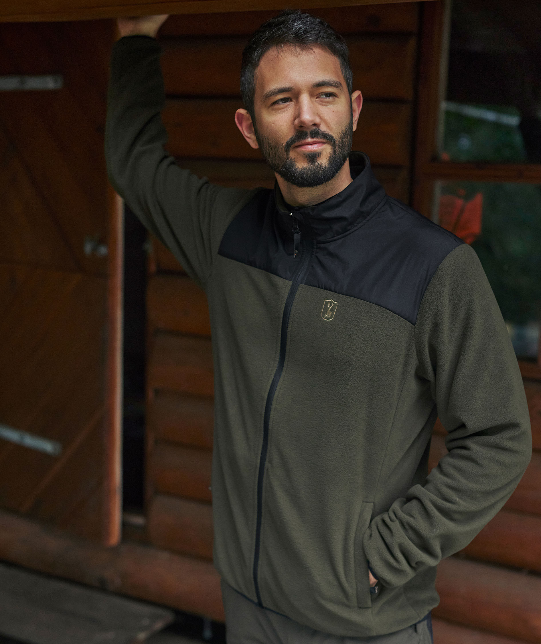 Deerhunter Northward fleecetr&oslash;je, Rifle Green, large image number 5