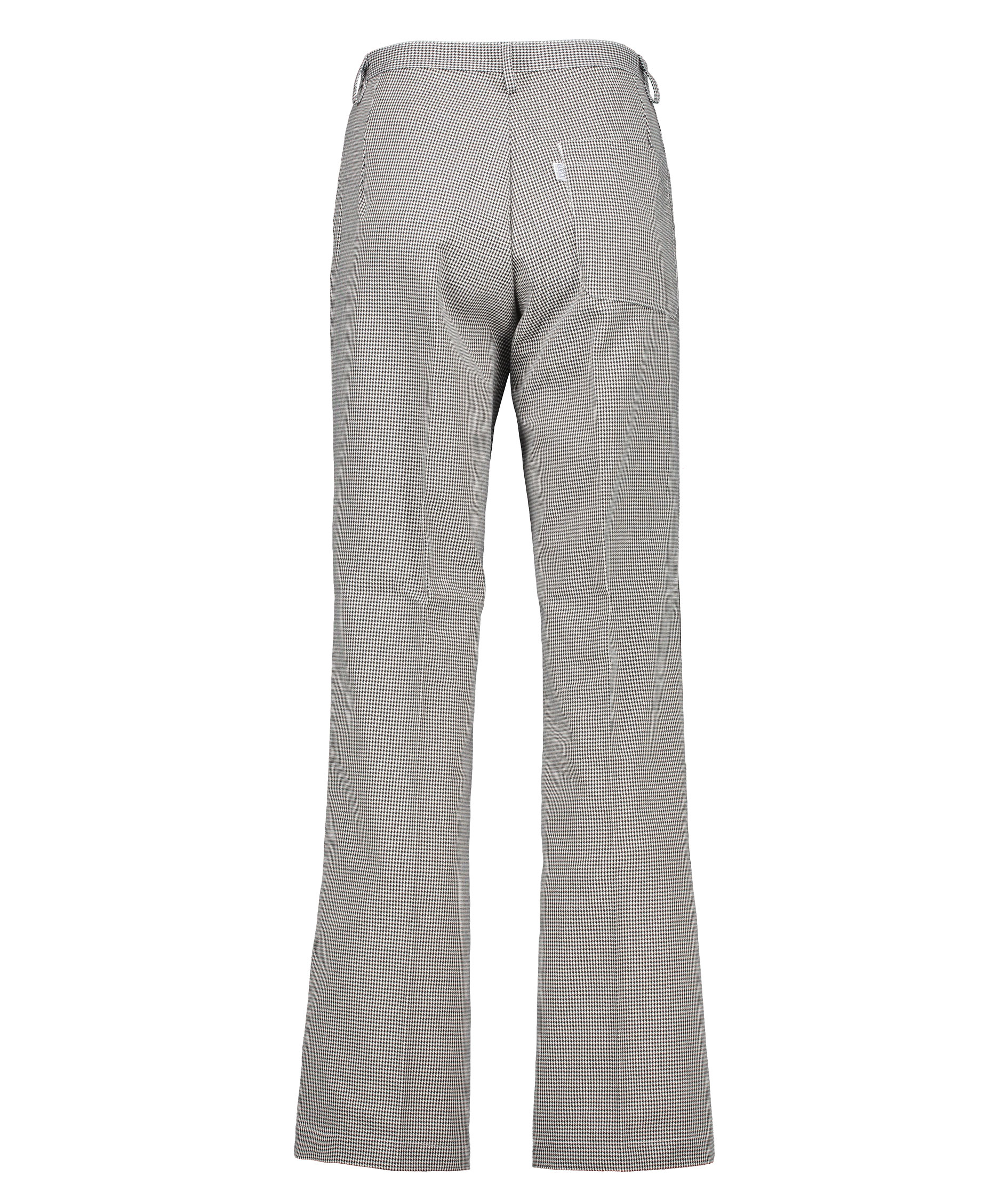 Borch Workwear kockbyxa, Svart/Vit