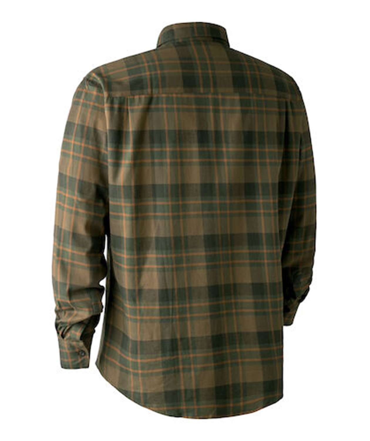 Deerhunter Kyle skjorta, Green checked