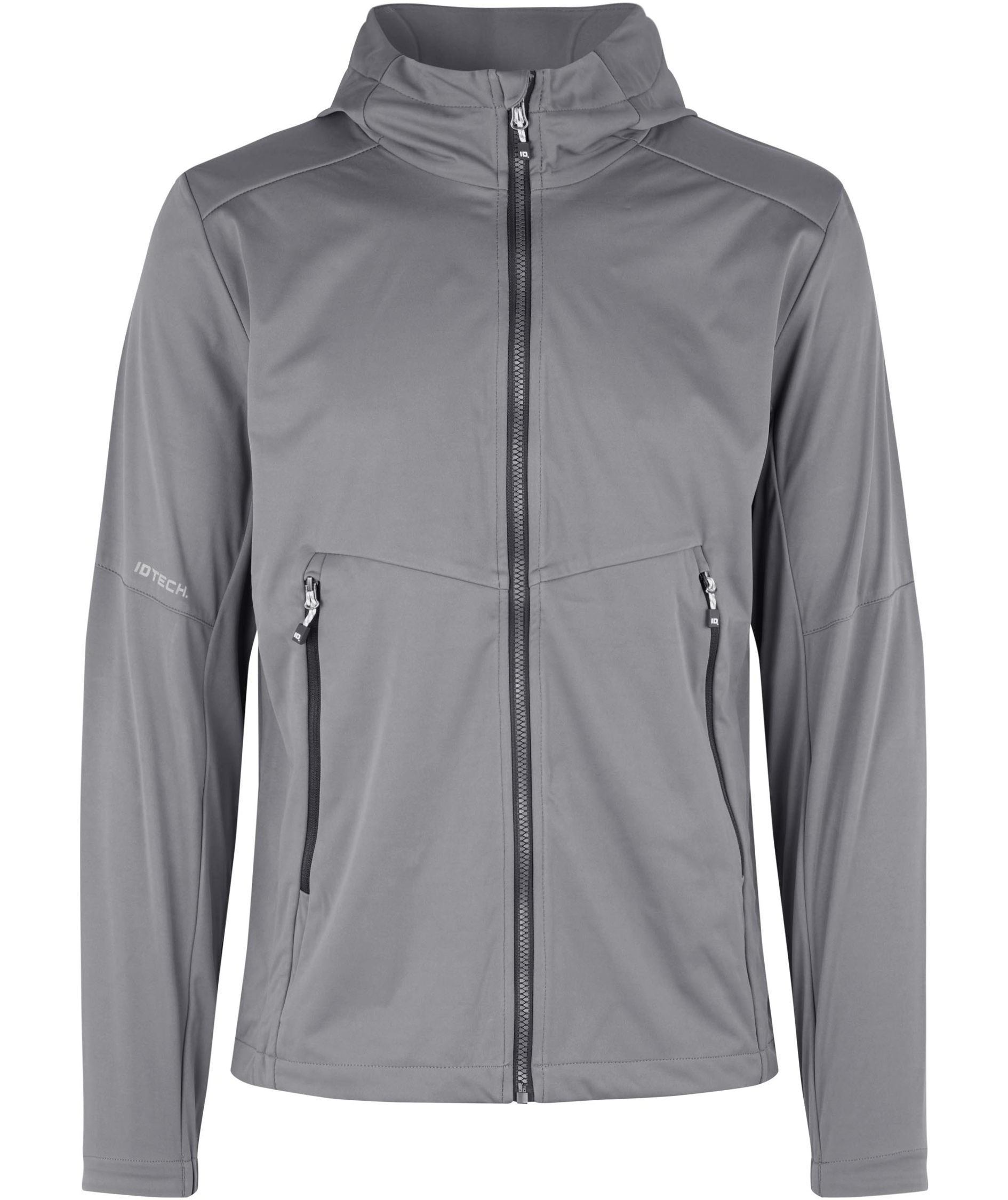 ID leichtgewicht Softshelljacke, Grau, Grau, swatch