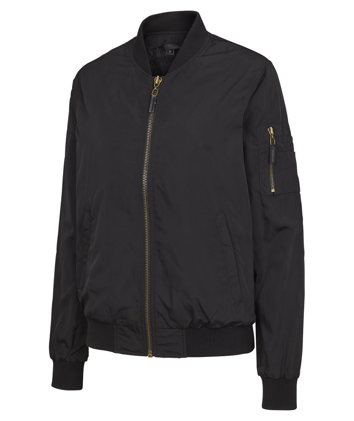IK bomberjacka dam, Svart