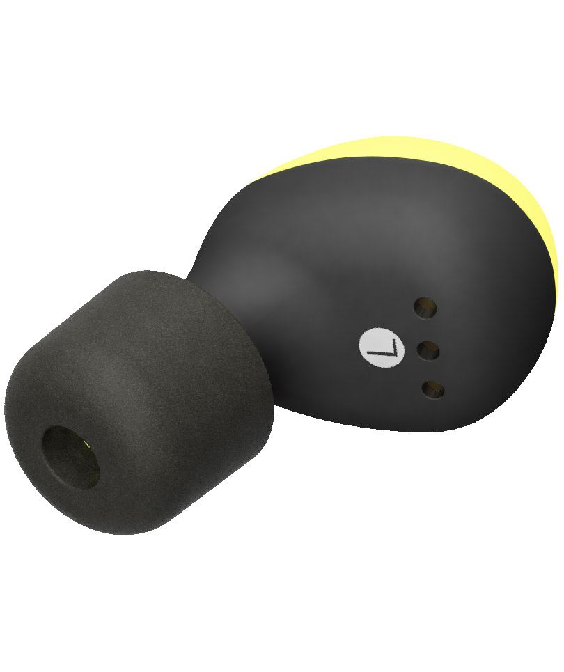 ISOtunes Free 2.0 h&oslash;rev&aelig;rn EN352 med Bluetooth, Sort/Gr&oslash;n, Sort/Gr&oslash;n, large image number 2