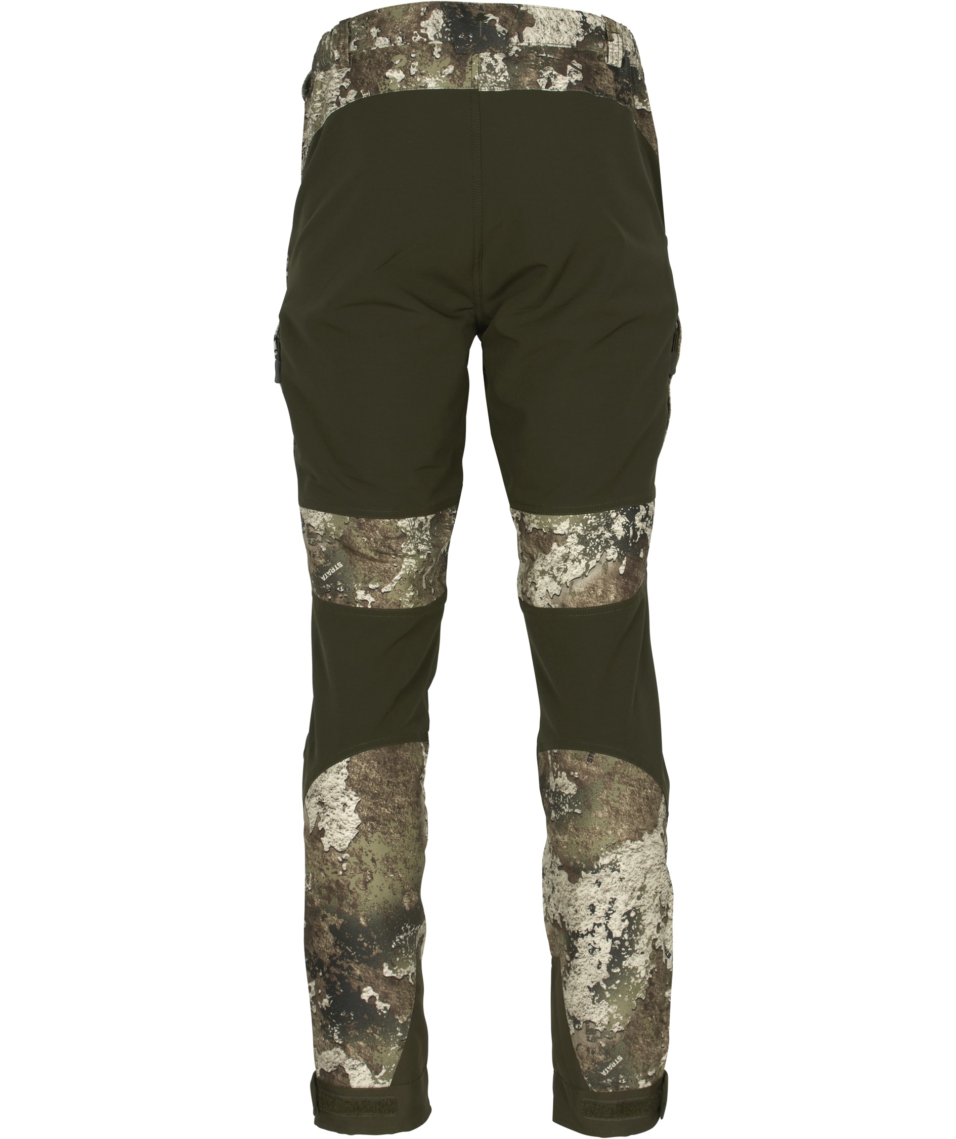 Pinewood Furudal Caribou Hunt Camou bukser, Strata/Moss Green, large image number 2