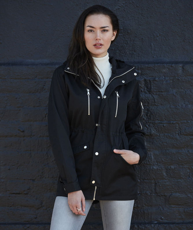 Clique Arock  jacket, Black, large image number 4