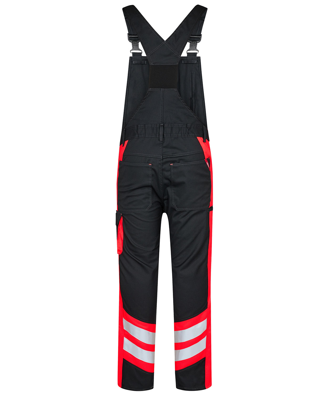 Engel Cargo overall, Sort/R&oslash;d, Sort/R&oslash;d, large image number 2