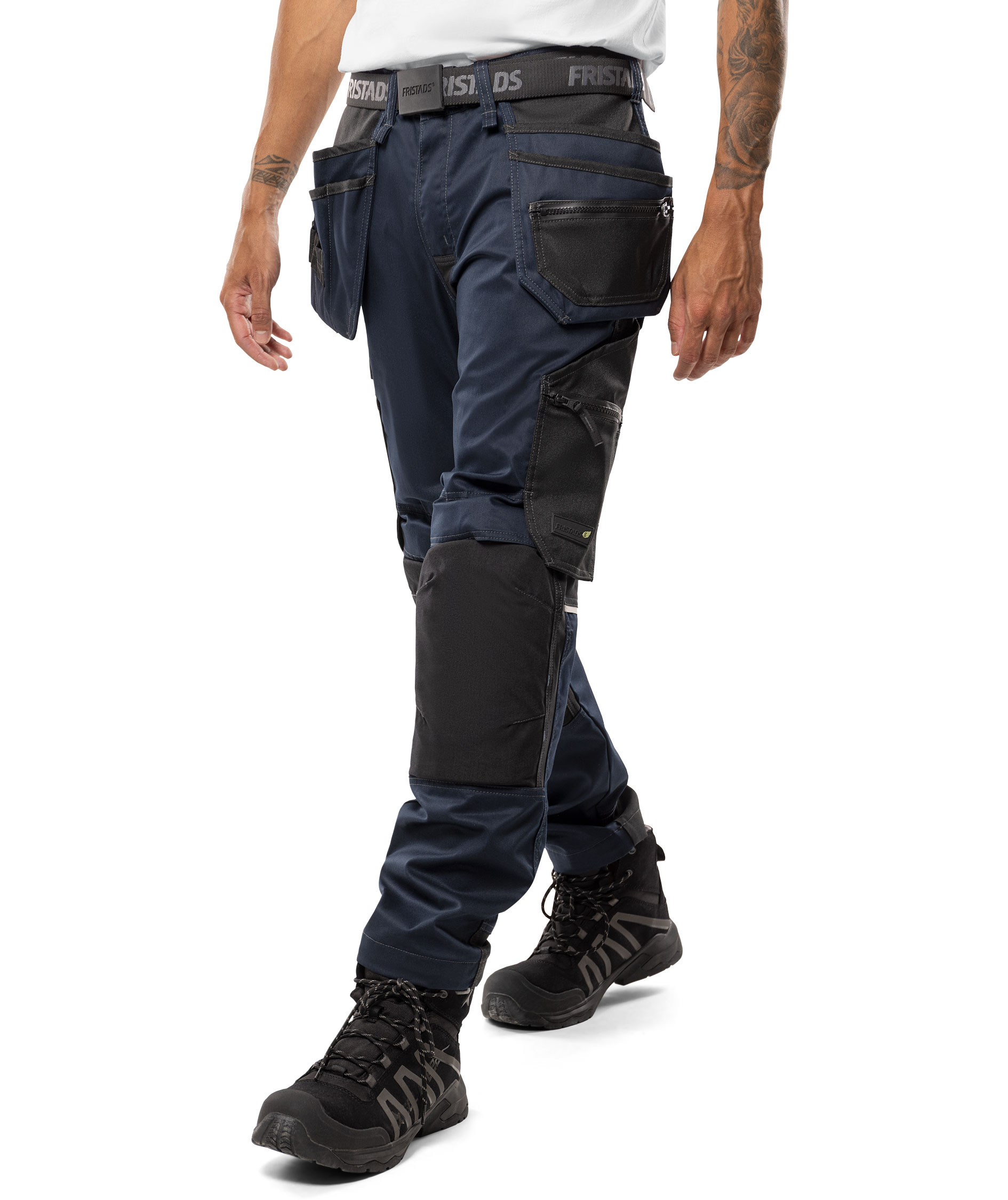 Fristads Handwerkerhose 2900 GWM, Dunkel Marine, large image number 3