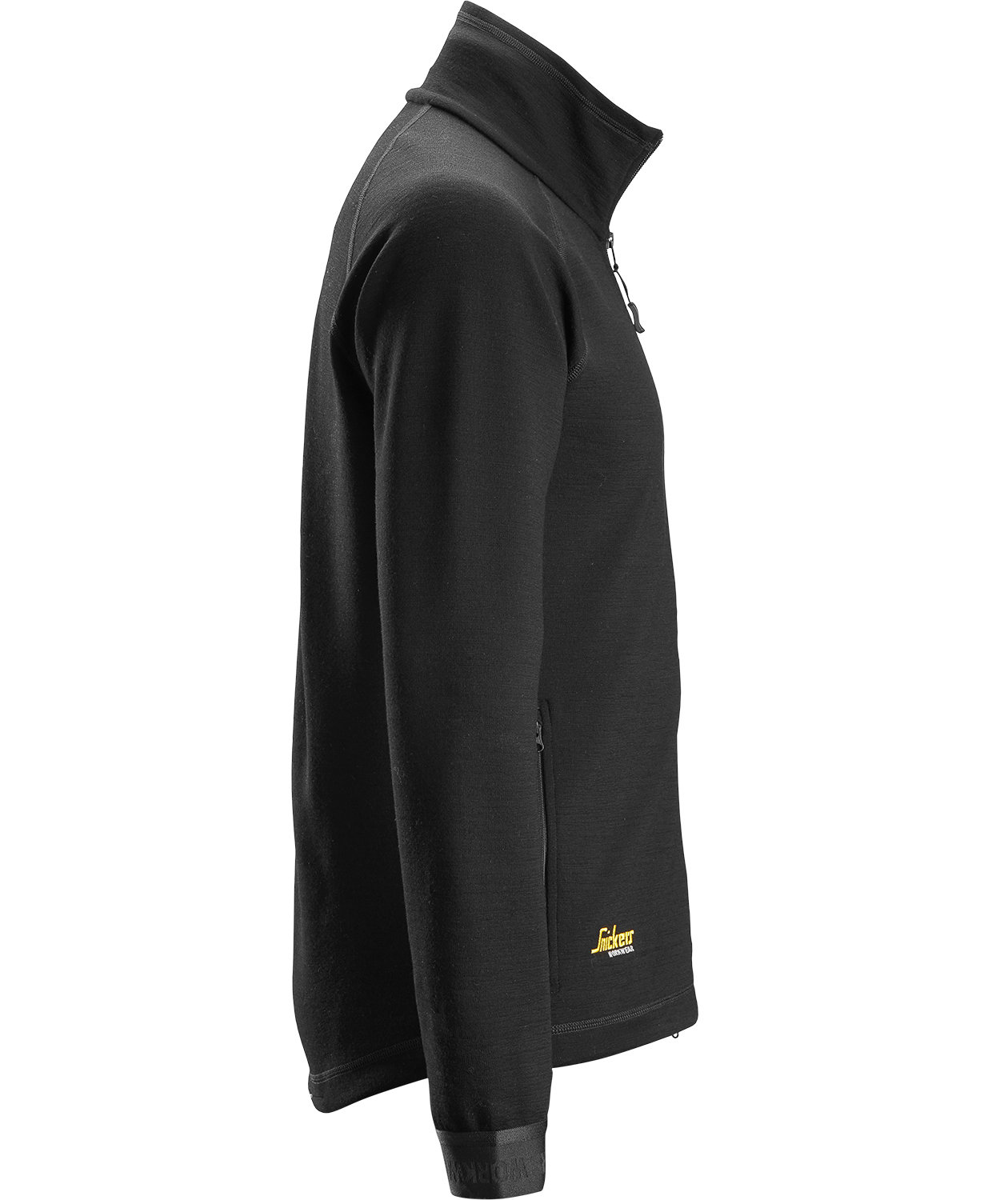 Snickers AllroundWork cardigan 8019, Black, large image number 4