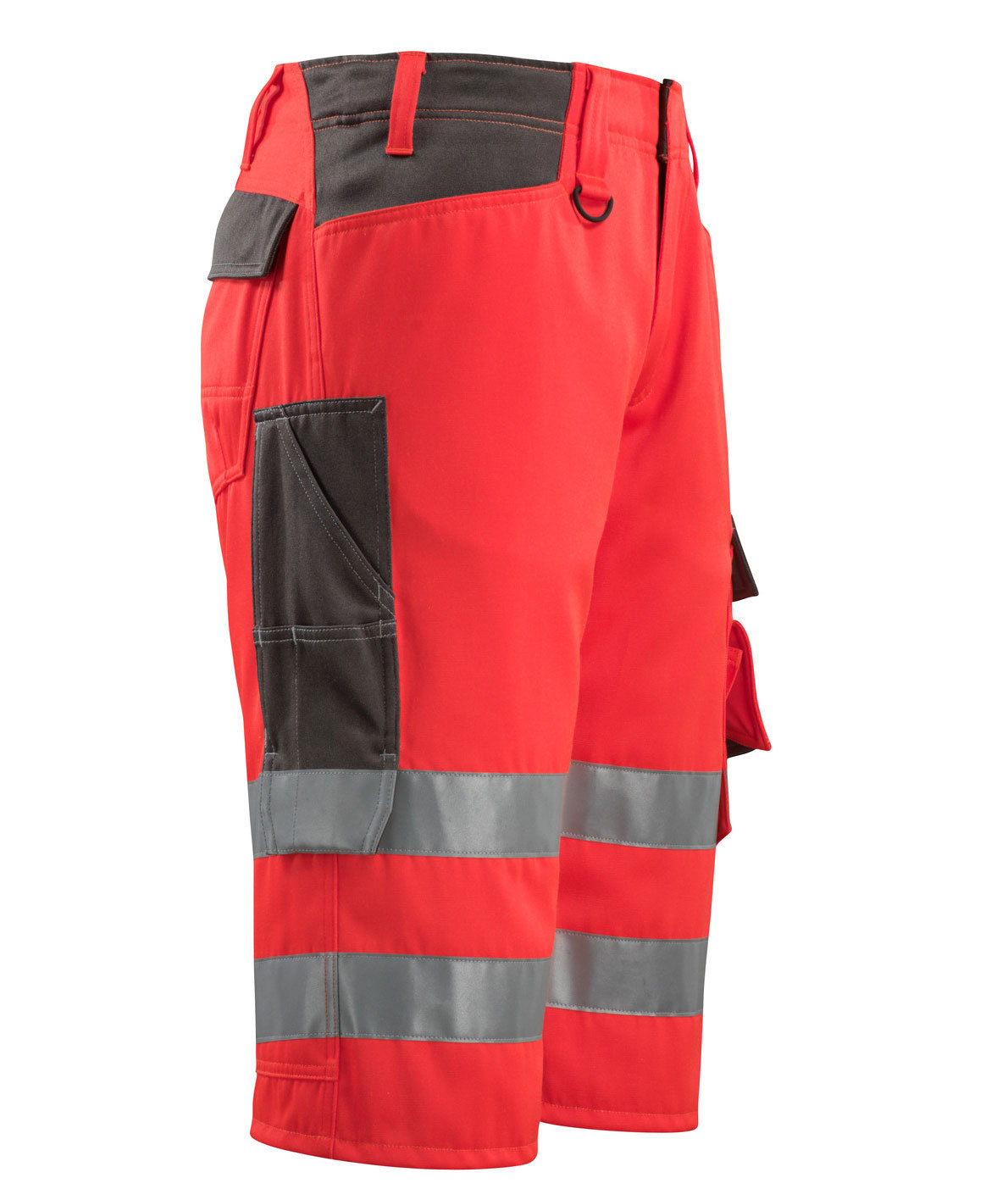 Mascot Safe Supreme Luton Knickers, Hi-vis r&oslash;d/M&oslash;rk antrasitt, large image number 3