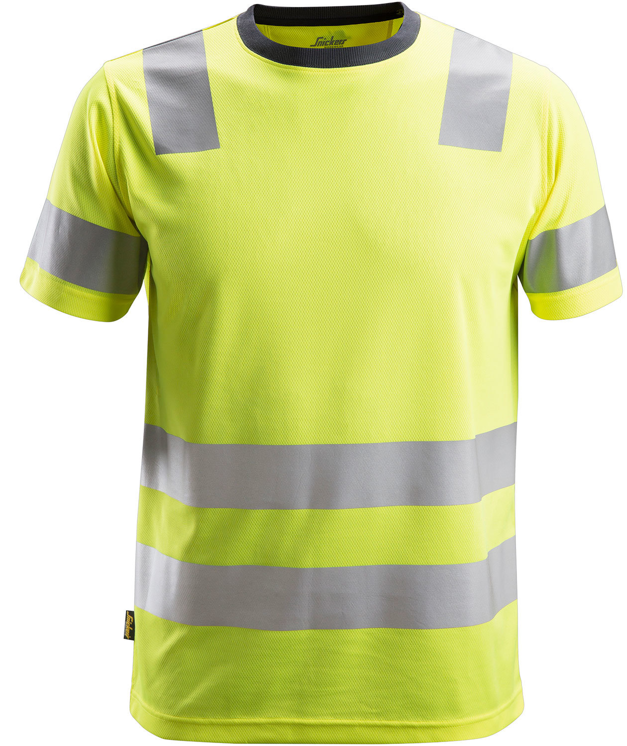 Snickers AllroundWork T-skjorte 2530, Hi-Vis&nbsp;Gul, Hi-Vis&nbsp;Gul, swatch