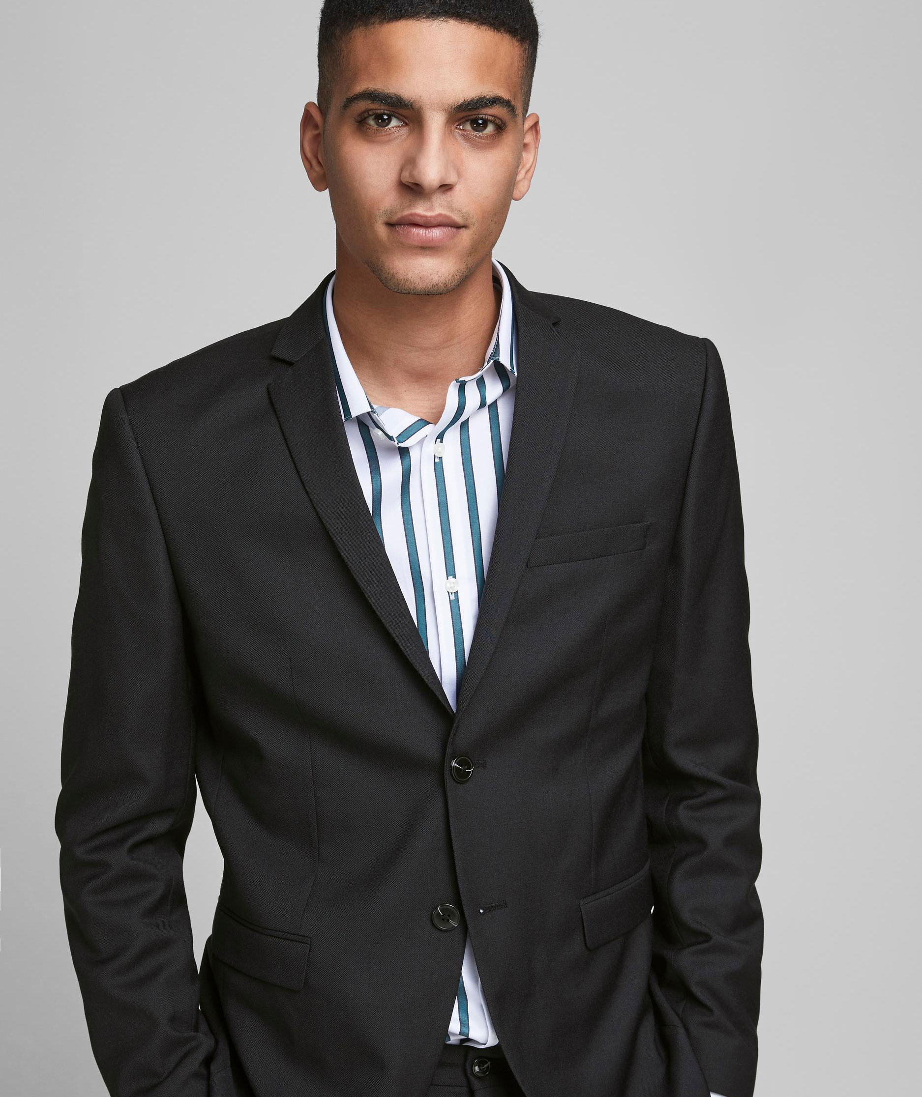Jack & Jones Premium JPRSOLARIS Blazer, Sort, large image number 4