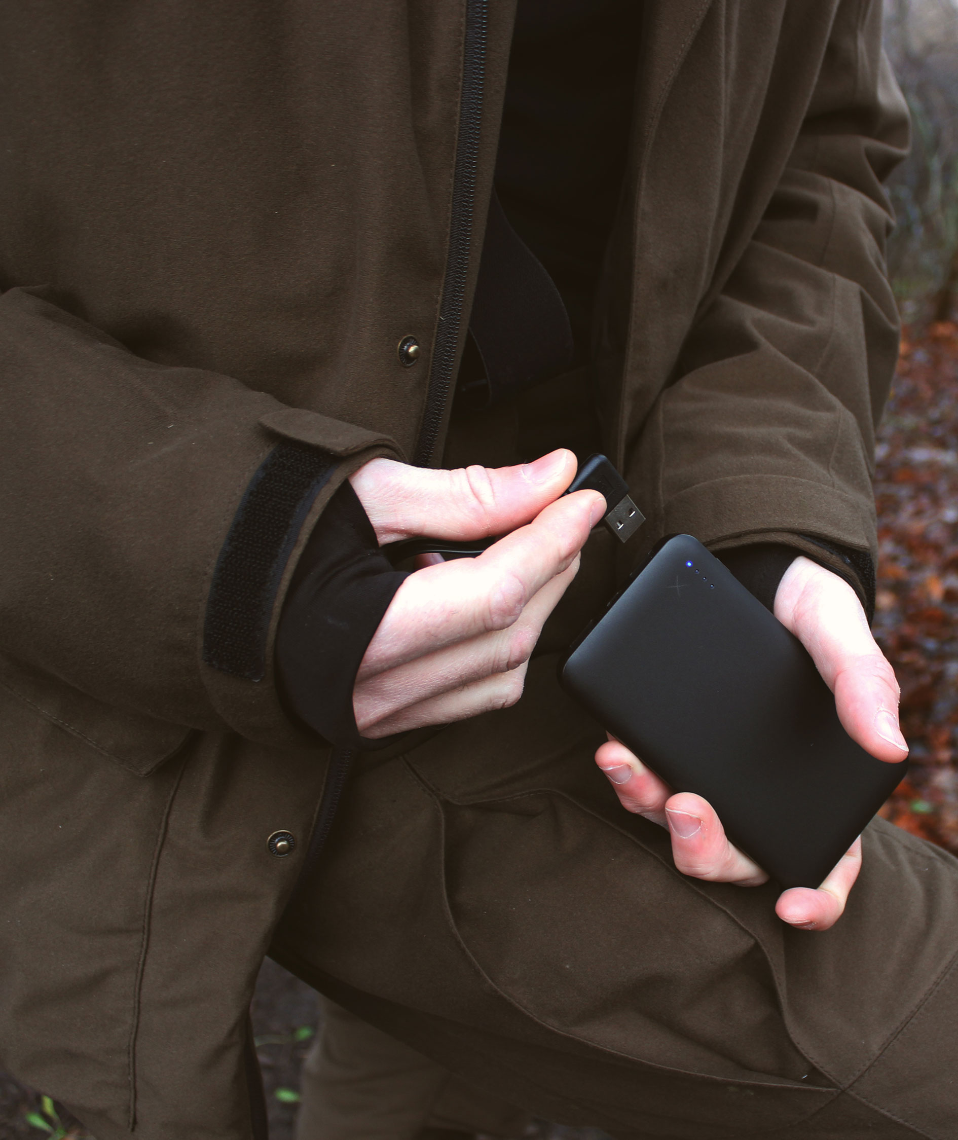 Deerhunter Heat Game bukser, Wood, large image number 4