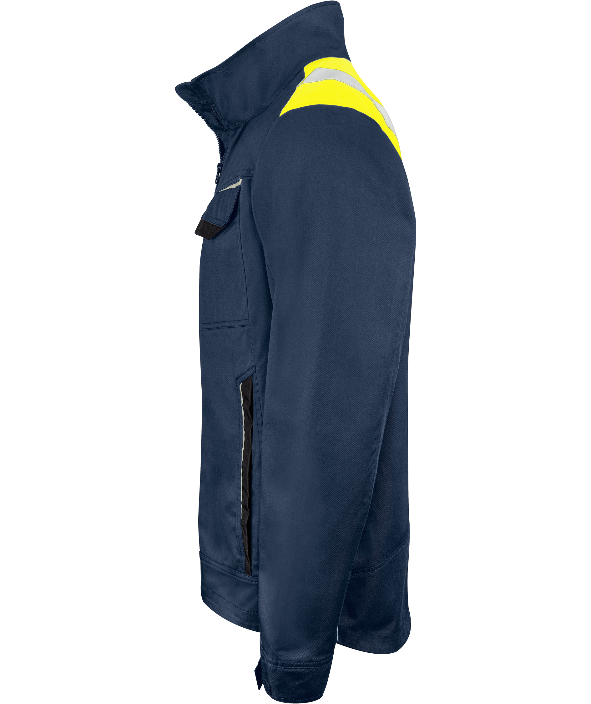 ProJob arbejdsjakke 5427, Navy/Yellow, large image number 3