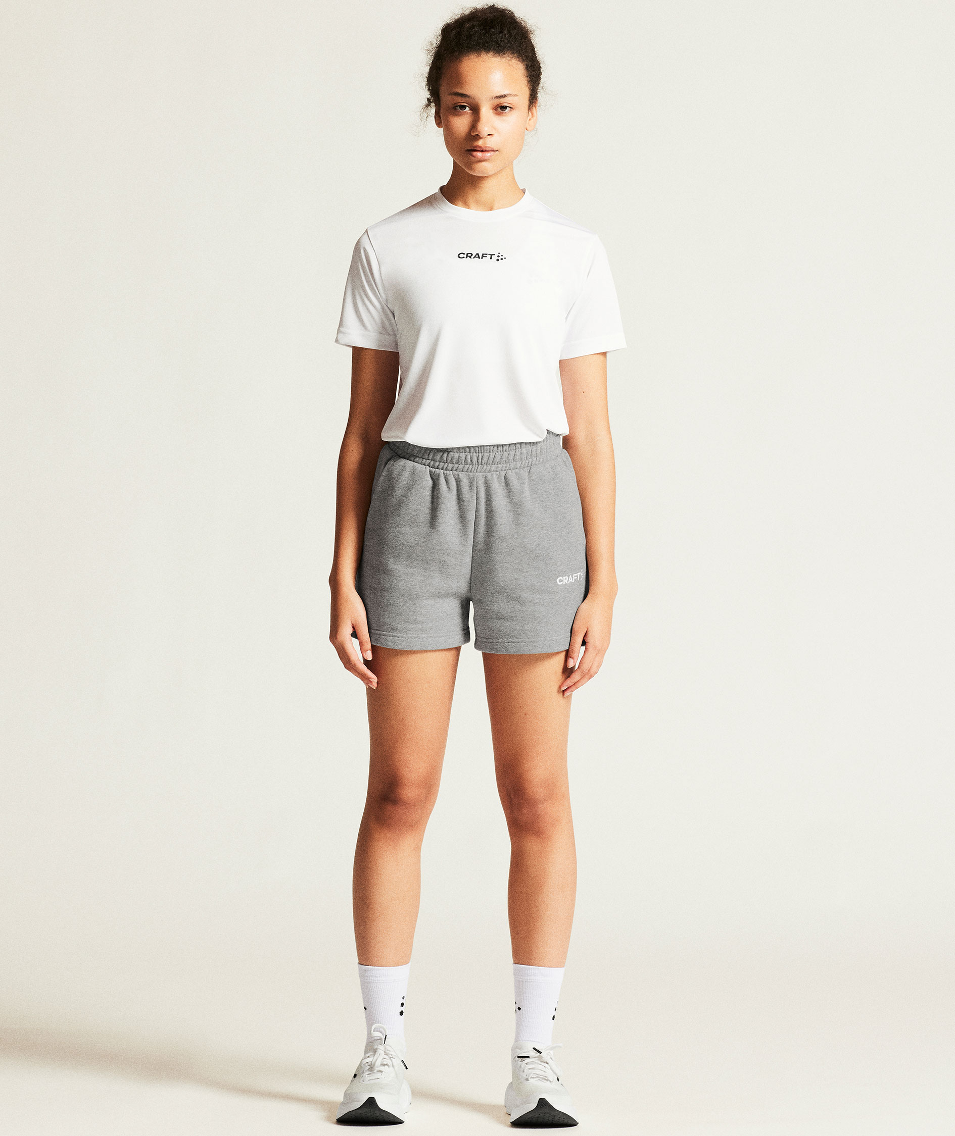 Craft Squad Go Function Damen T-Shirt, White, large image number 4