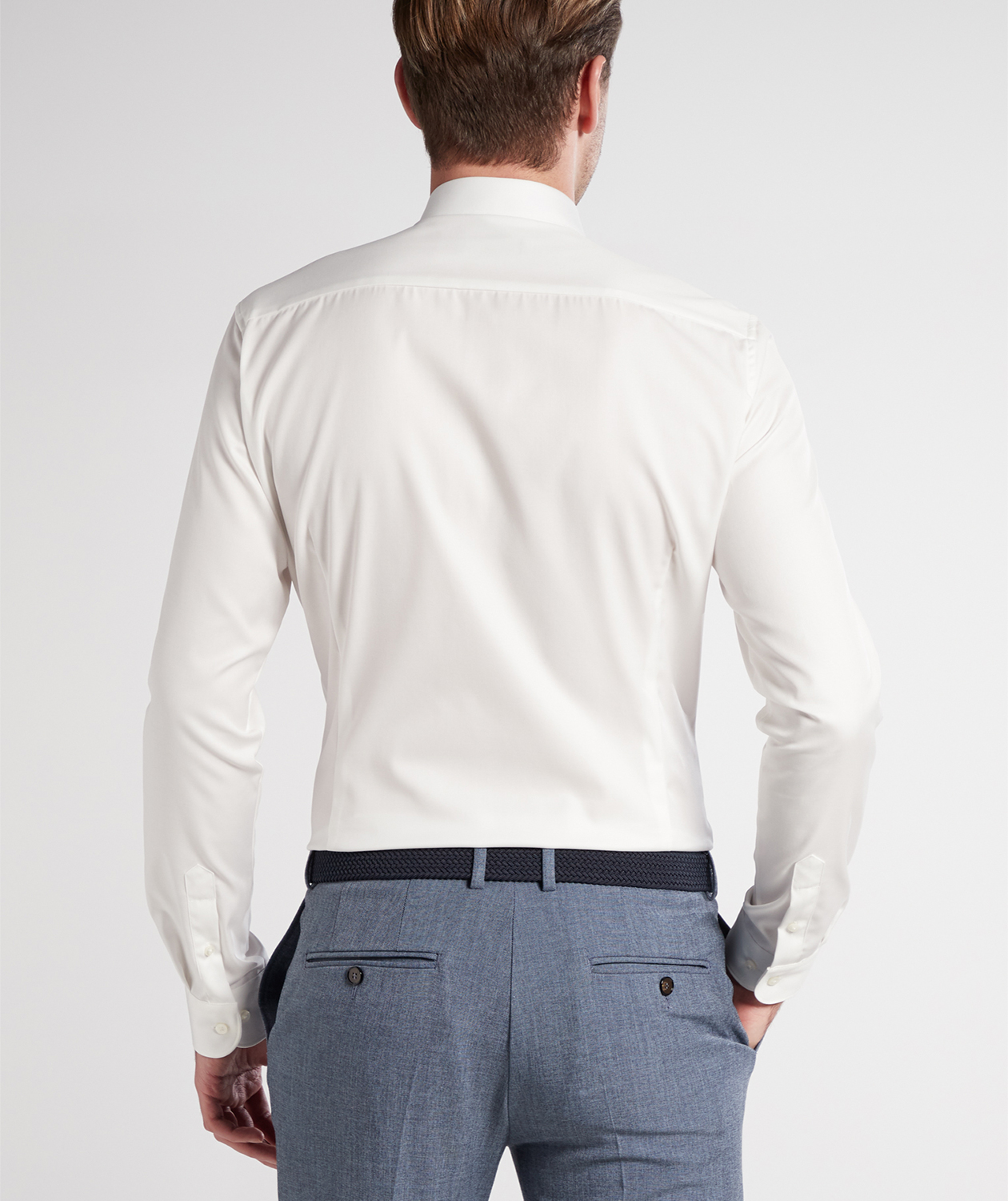 Eterna Cover super slim Hemd, Off White, large image number 2