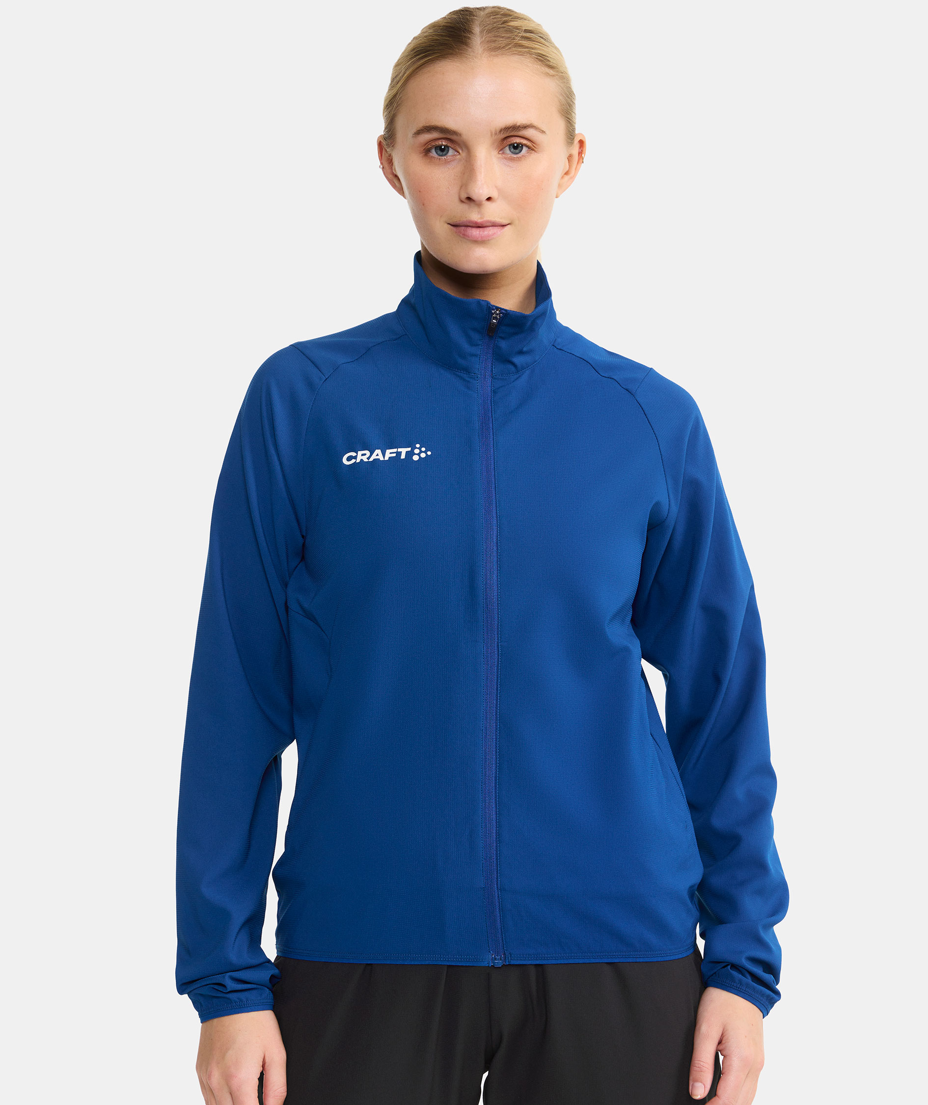 Craft Rush 2.0 women's cardigan, Club Cobolt, large image number 8