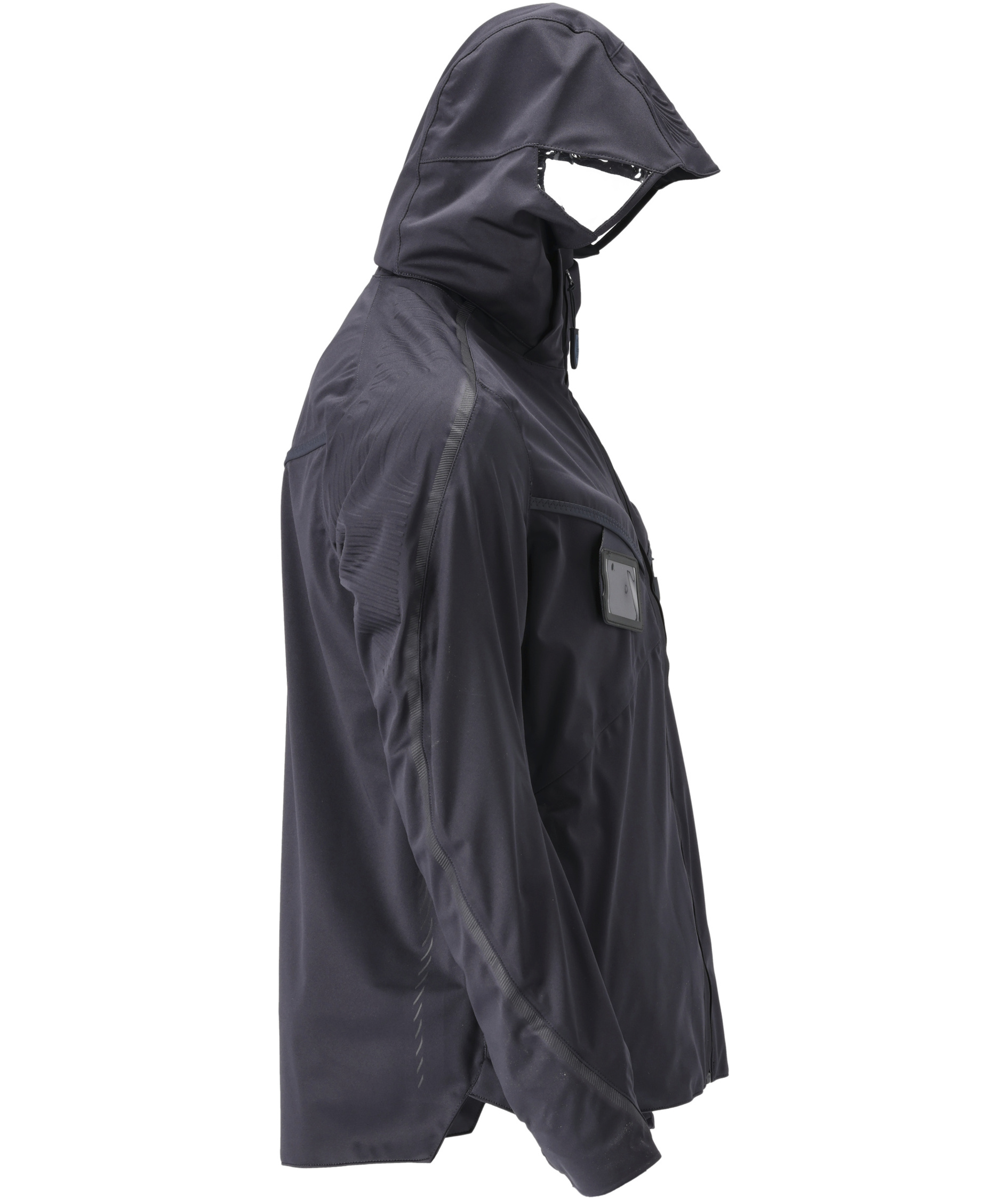 Mascot Customized skalljakke full stretch, M&oslash;rk Marine, large image number 2