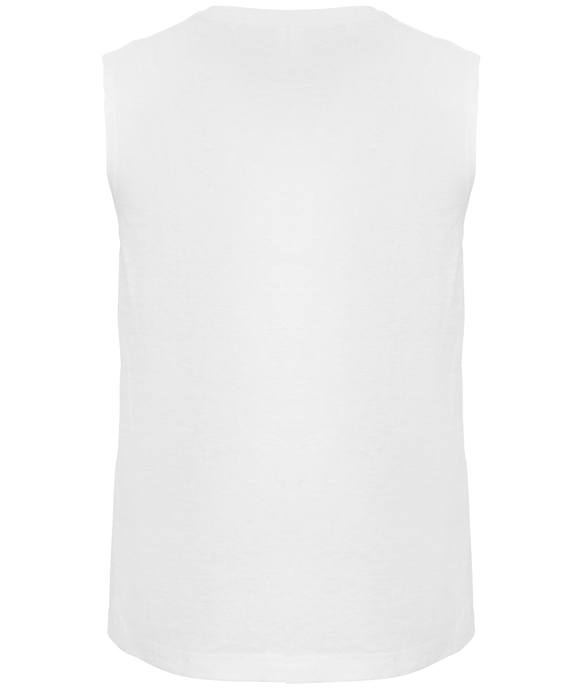 Clique Sleeveless tank top, Hvid