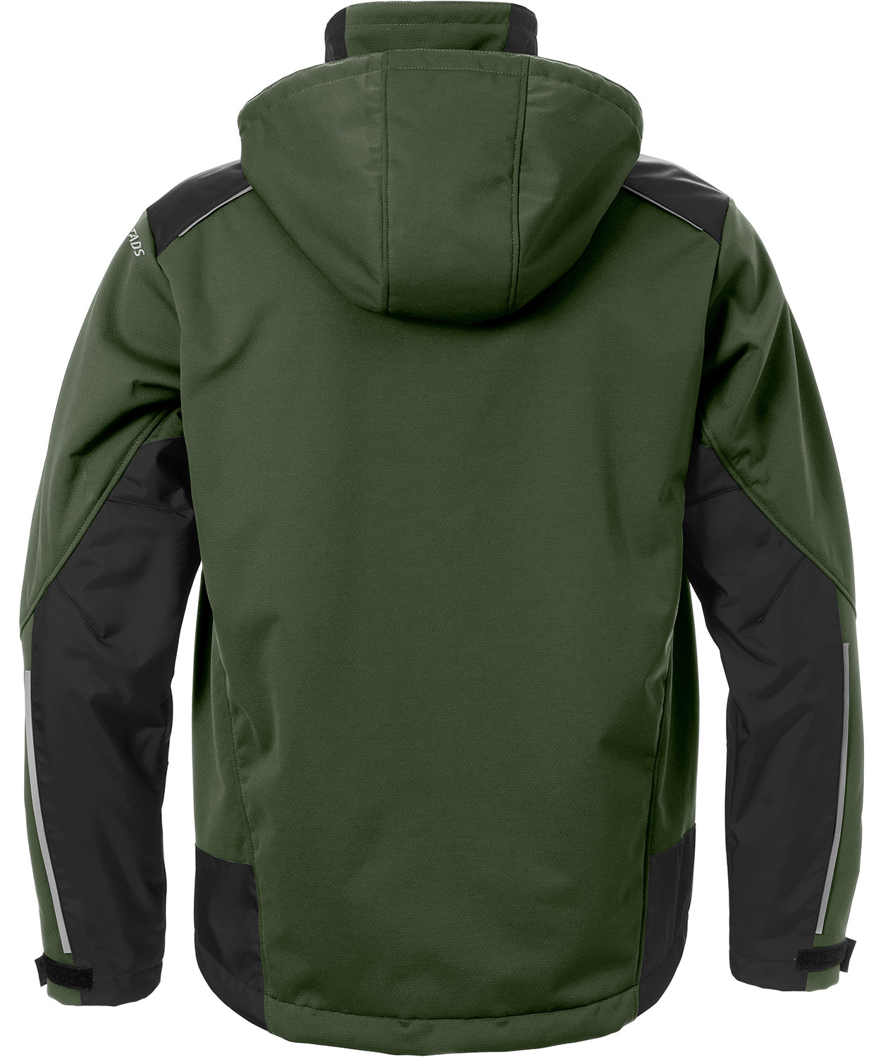 Fristads softshell vinterjakke 4060, Armygr&oslash;nn/Svart