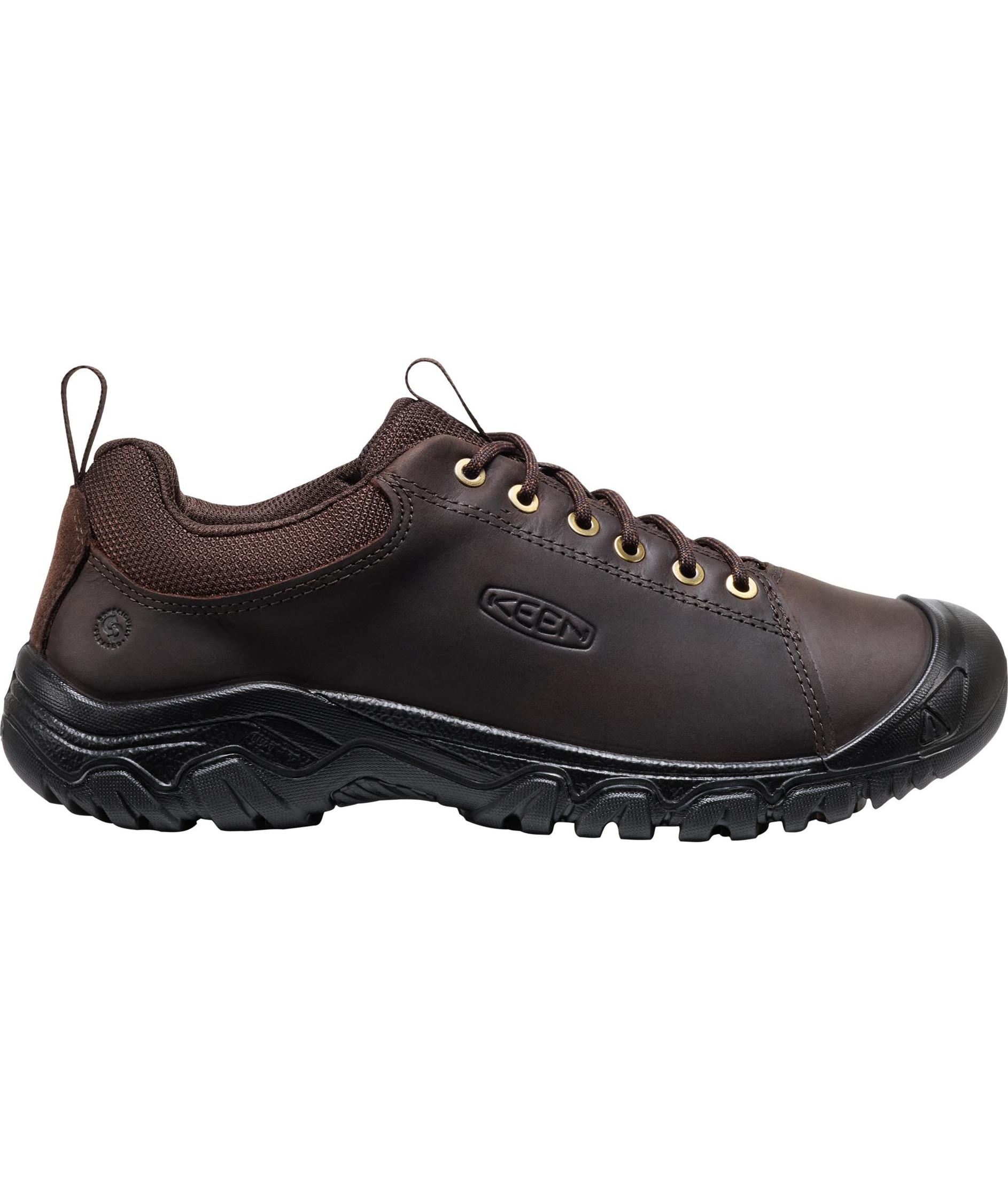 Keen Targhee IV Oxford vandrarskor, Black/Java