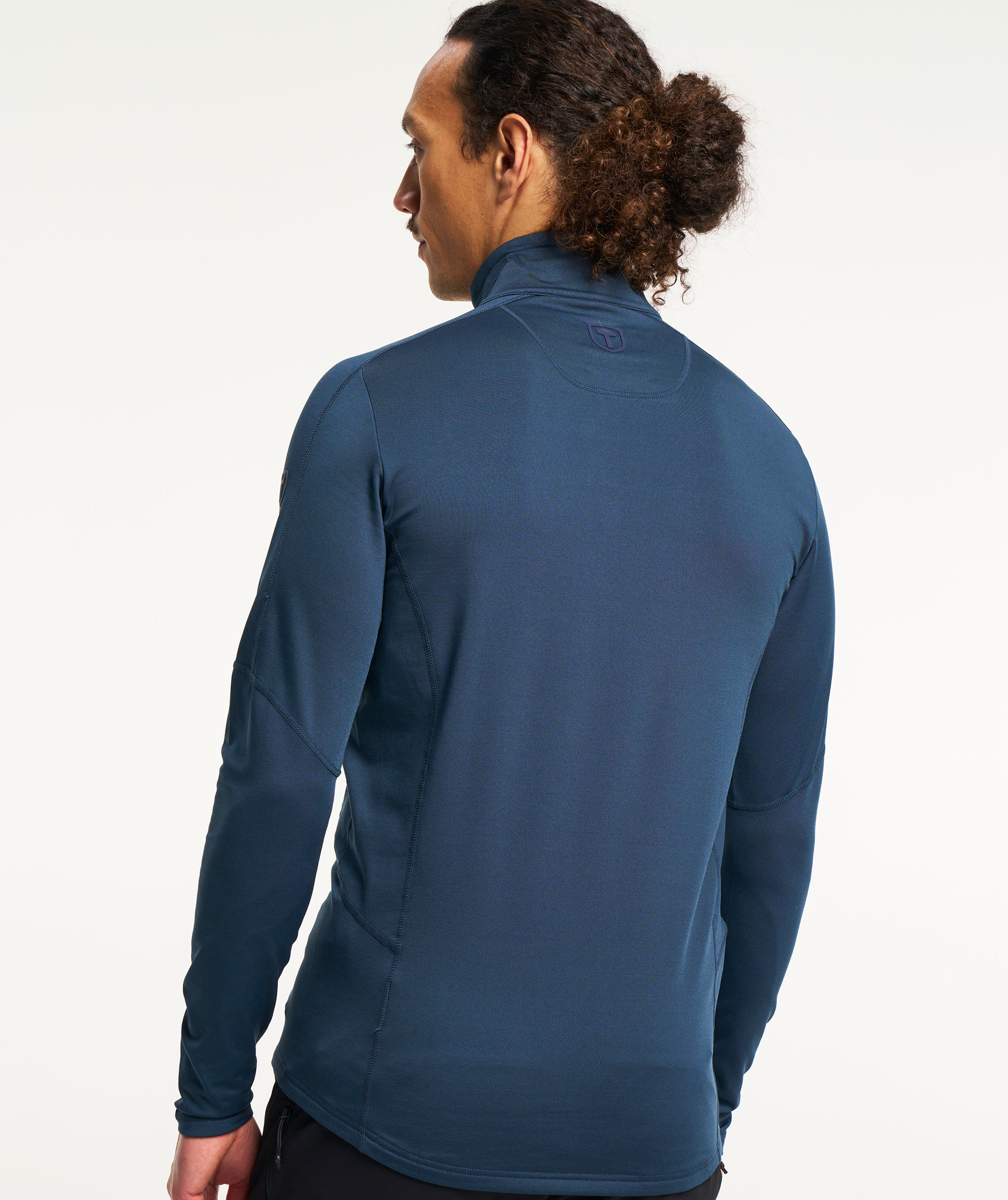 Tenson TXlite Windblock half zip, M&oslash;rkebl&aring;, large image number 8