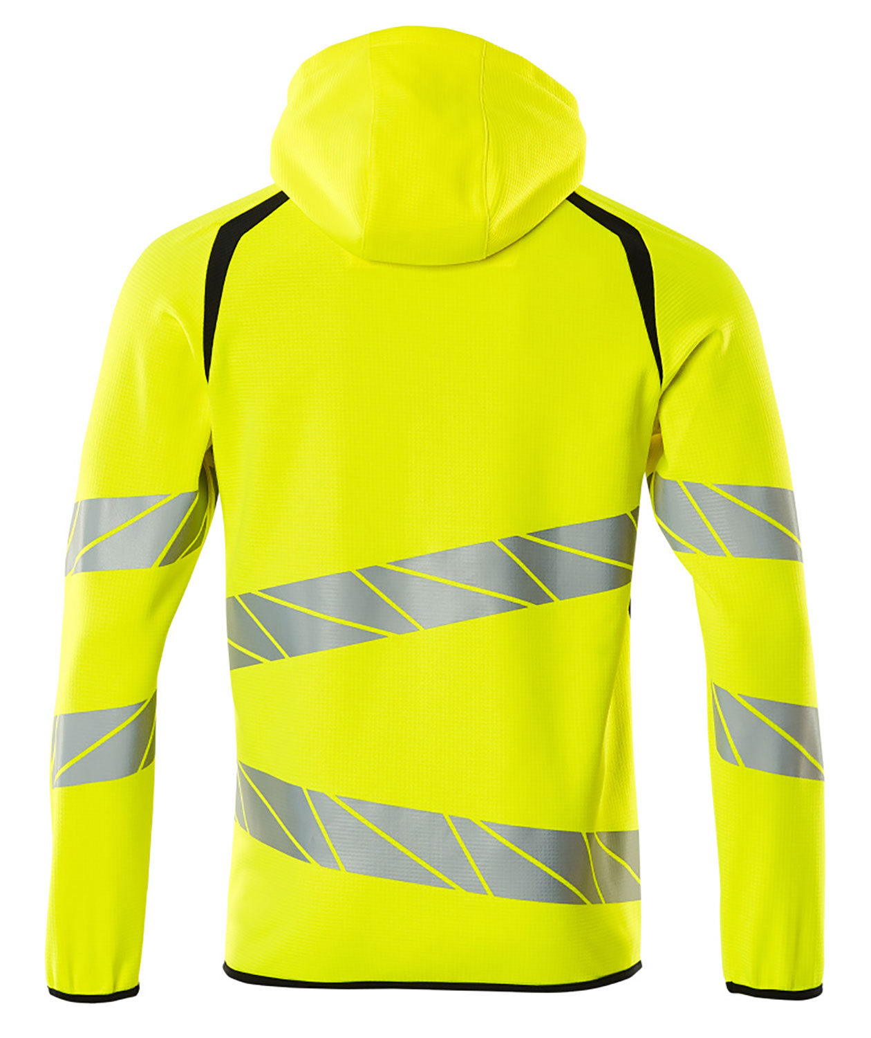 Mascot Accelerate Safe Hoodie, Hi-Vis Gelb/Dunkel Marine