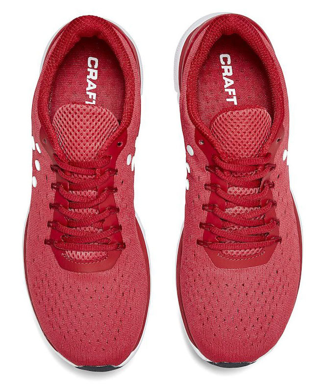 Craft V150 Engineered Damen Laufschuhe, Bright red, large image number 3