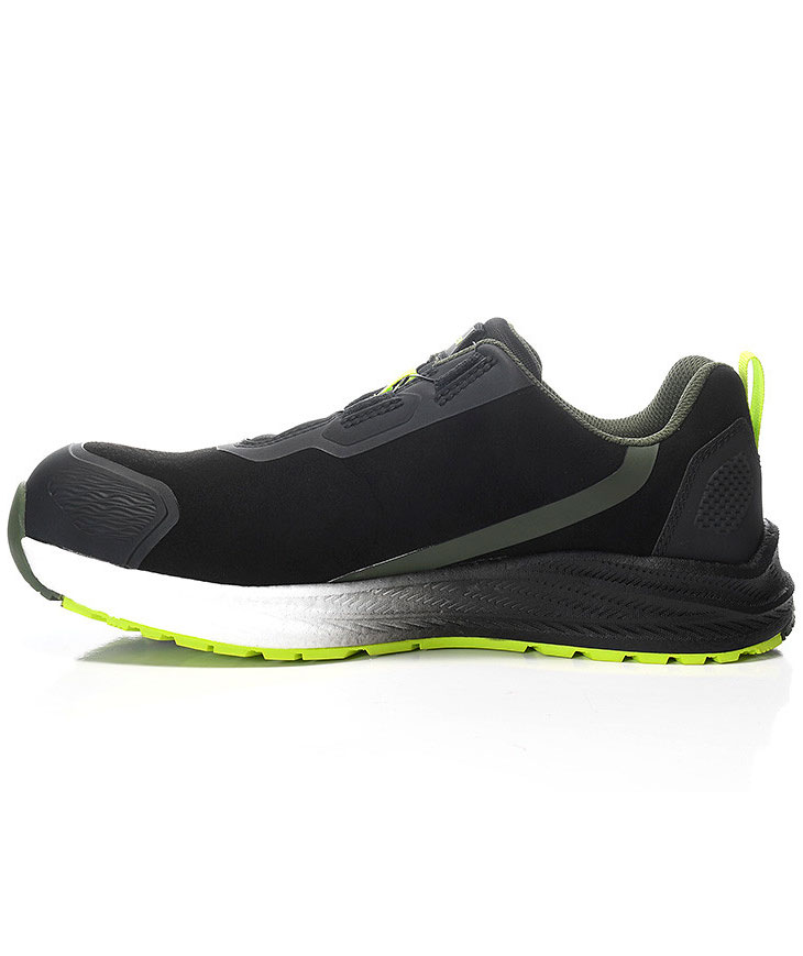 Elten Leevi XXNF sikkerhedssko S3S, Black/Lime, large image number 3