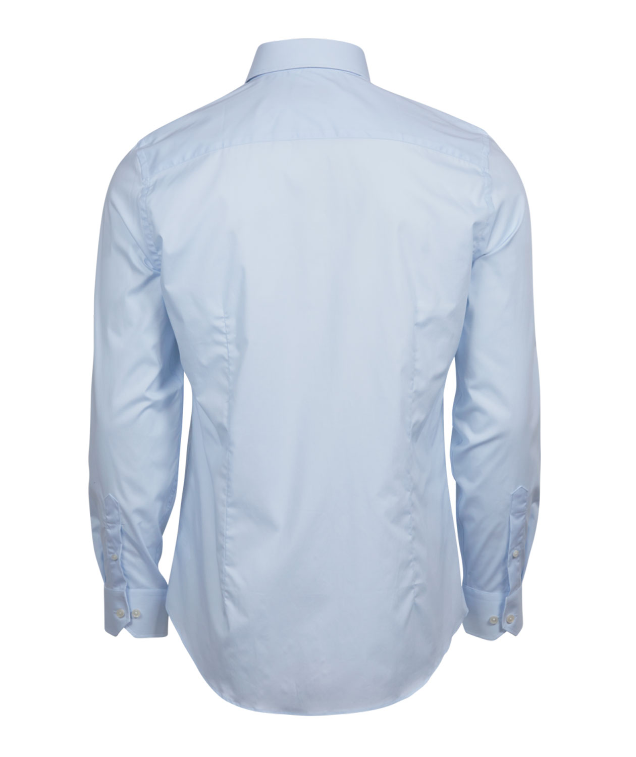 Tee Jays Luxury stretch shirt, Lightblue, large image number 3