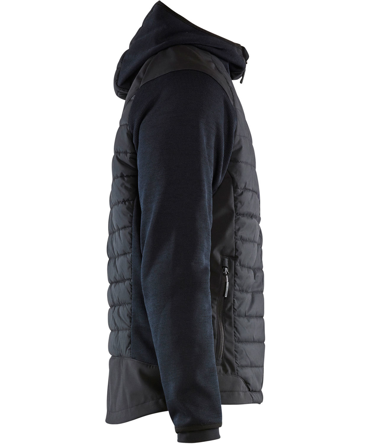 Bl&aring;kl&auml;der hybridjacka, Dark Marin/Svart, large image number 3