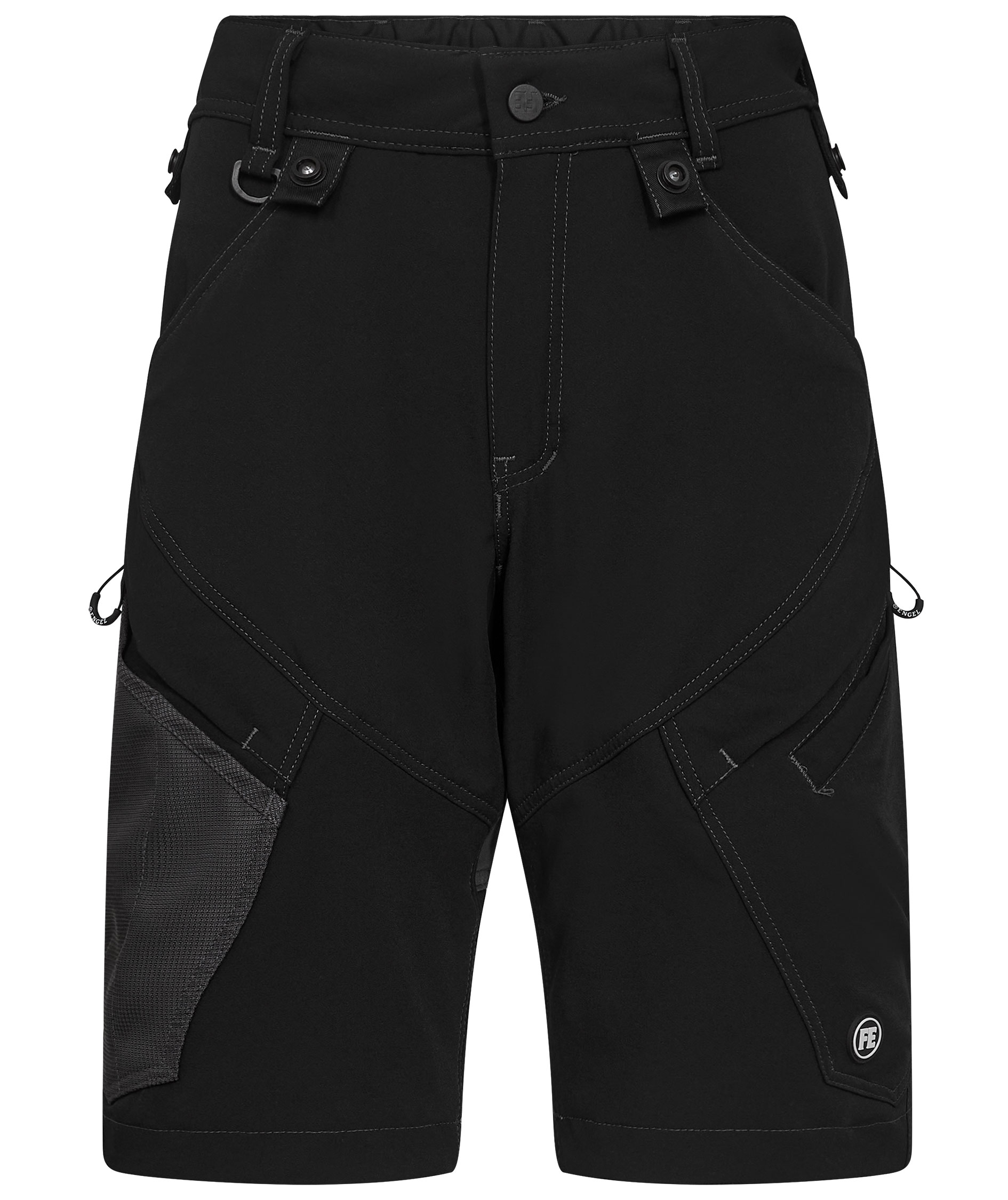 Engel X-treme dame shorts full stretch, Svart, Svart, swatch