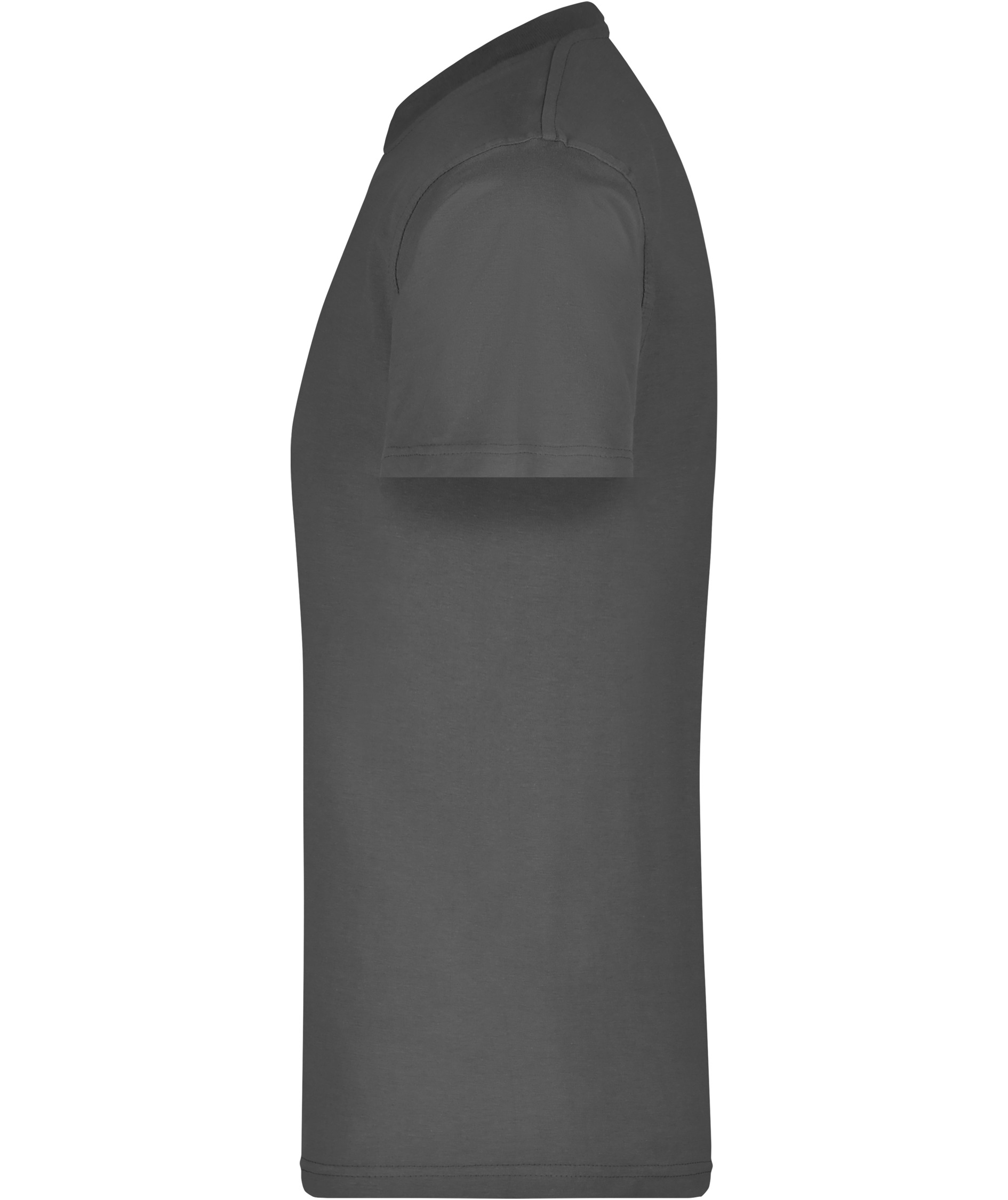 James & Nicholson T-shirt Round-T Heavy, Graphite, large image number 3