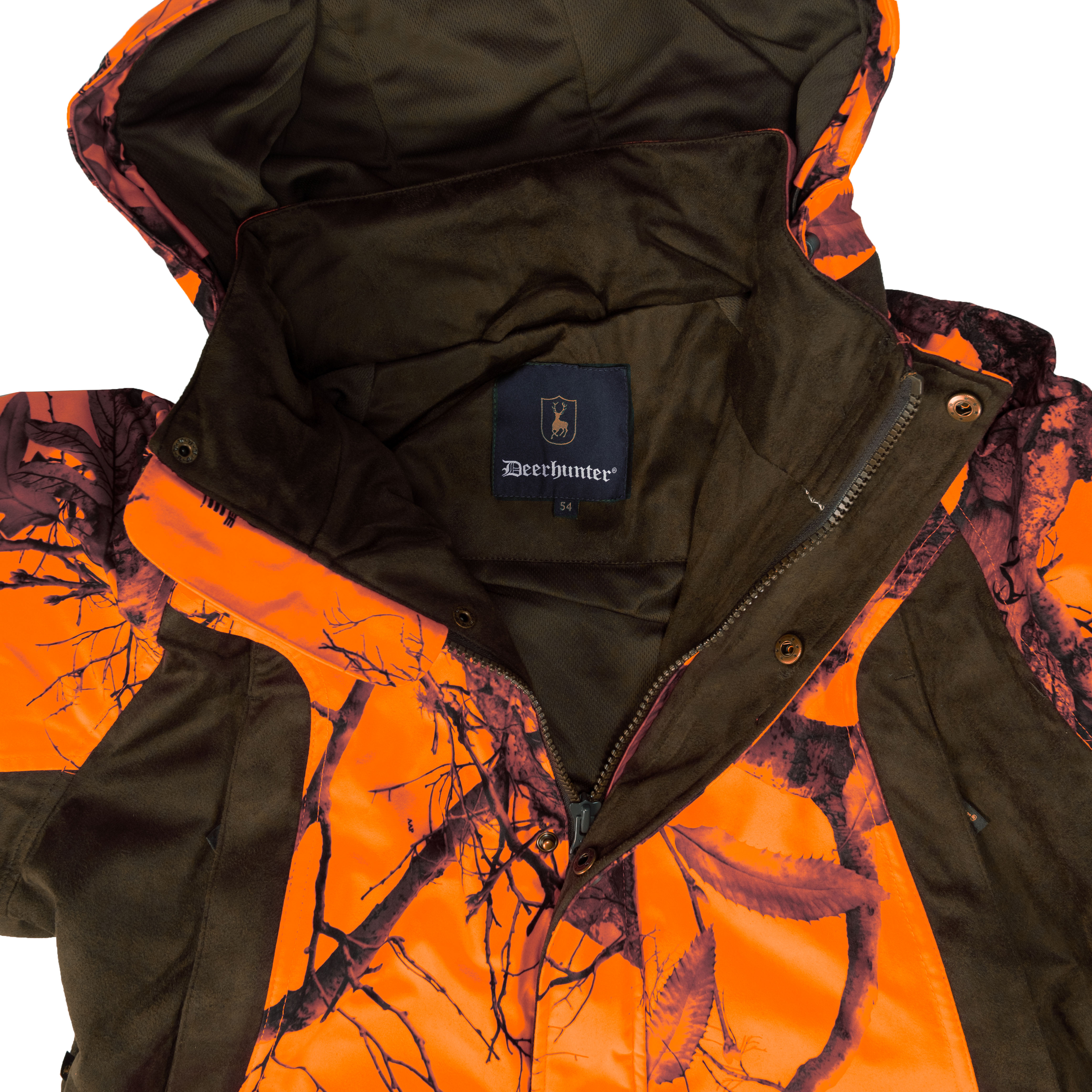 Deerhunter Explore Transition jakke, Realtree&nbsp;Orange&nbsp;Camouflage, large image number 2