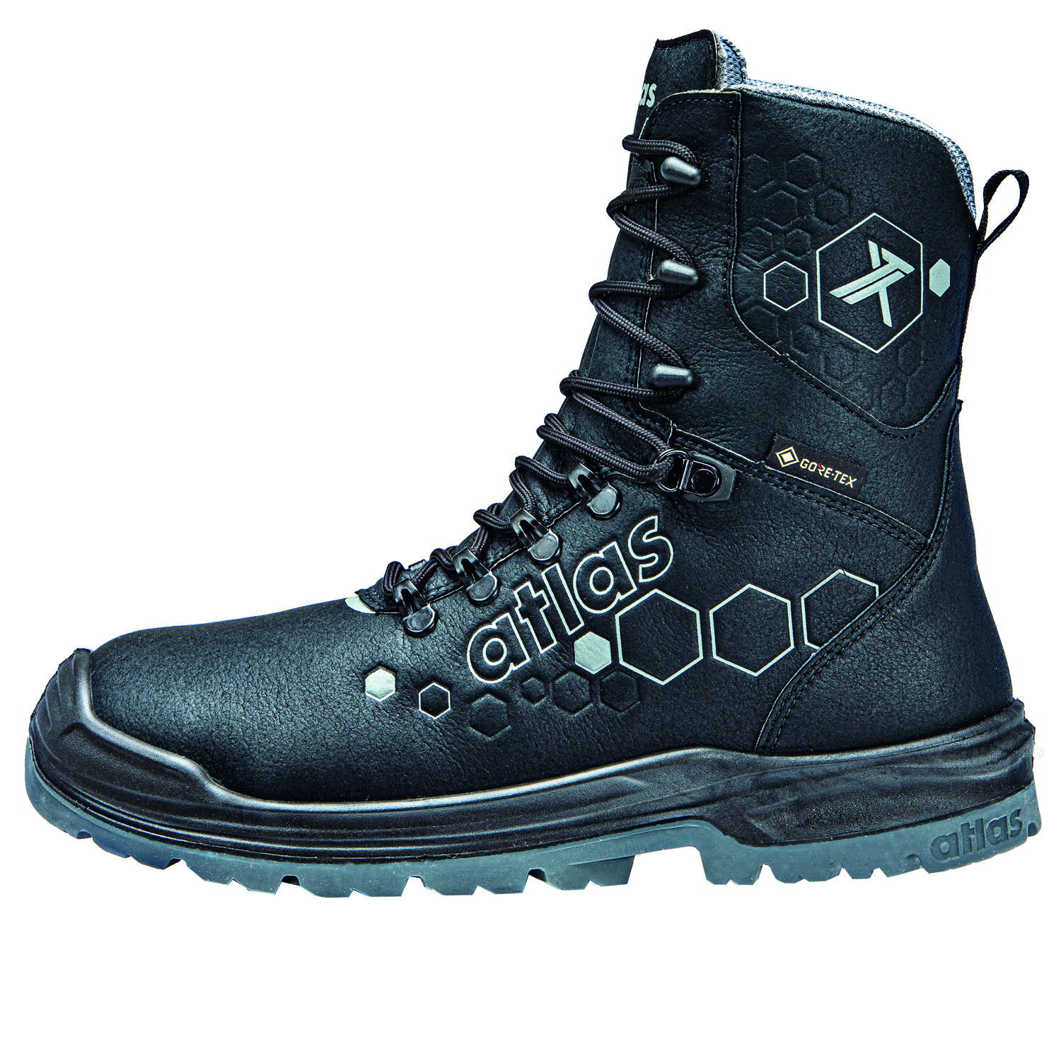 Atlas XT 1000 GTX safety boots S3, Black, large image number 2