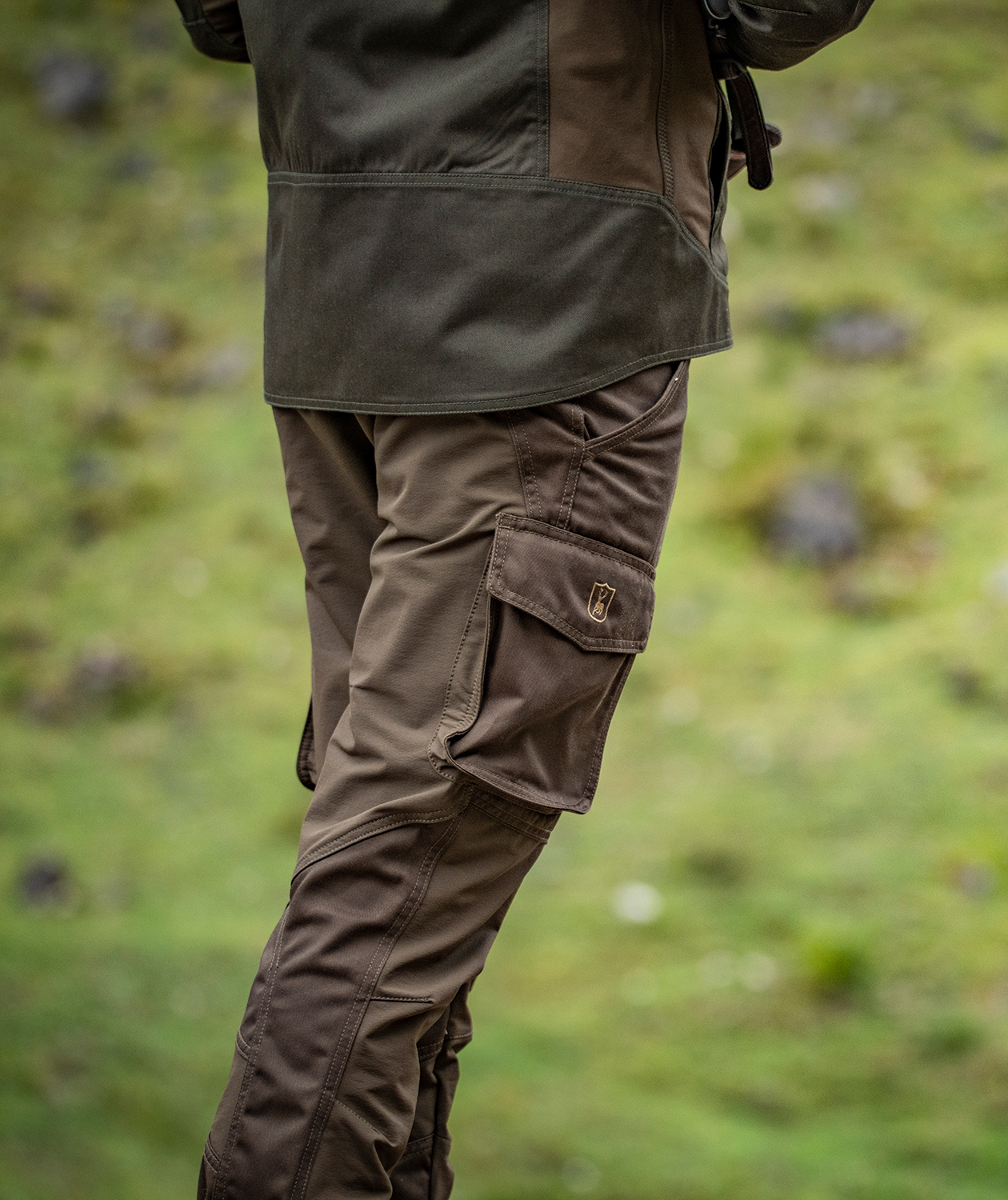 Deerhunter Rogaland bukser, Fallen Leaf, large image number 3