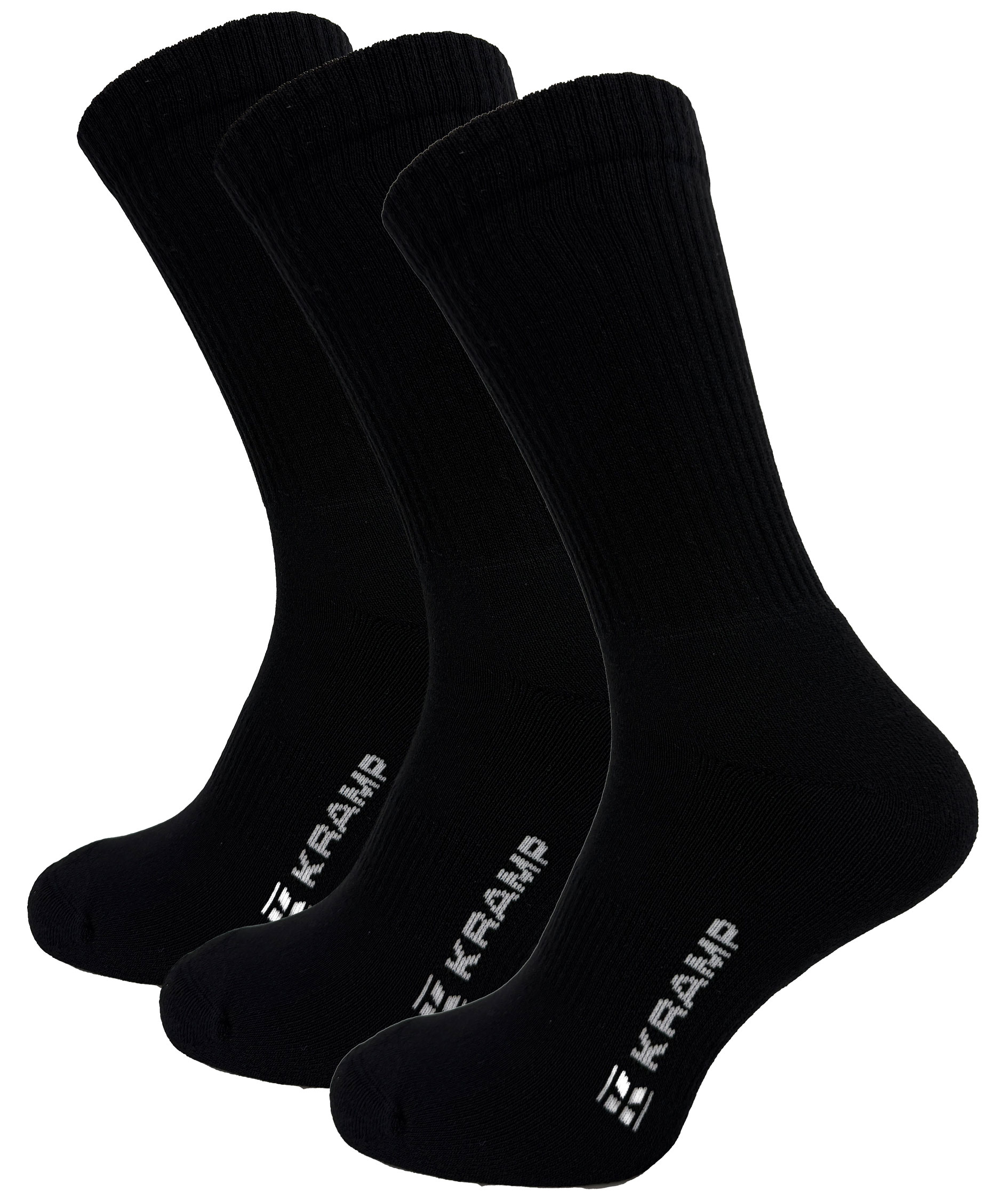 Kramp Crew 3-pack Strumpor