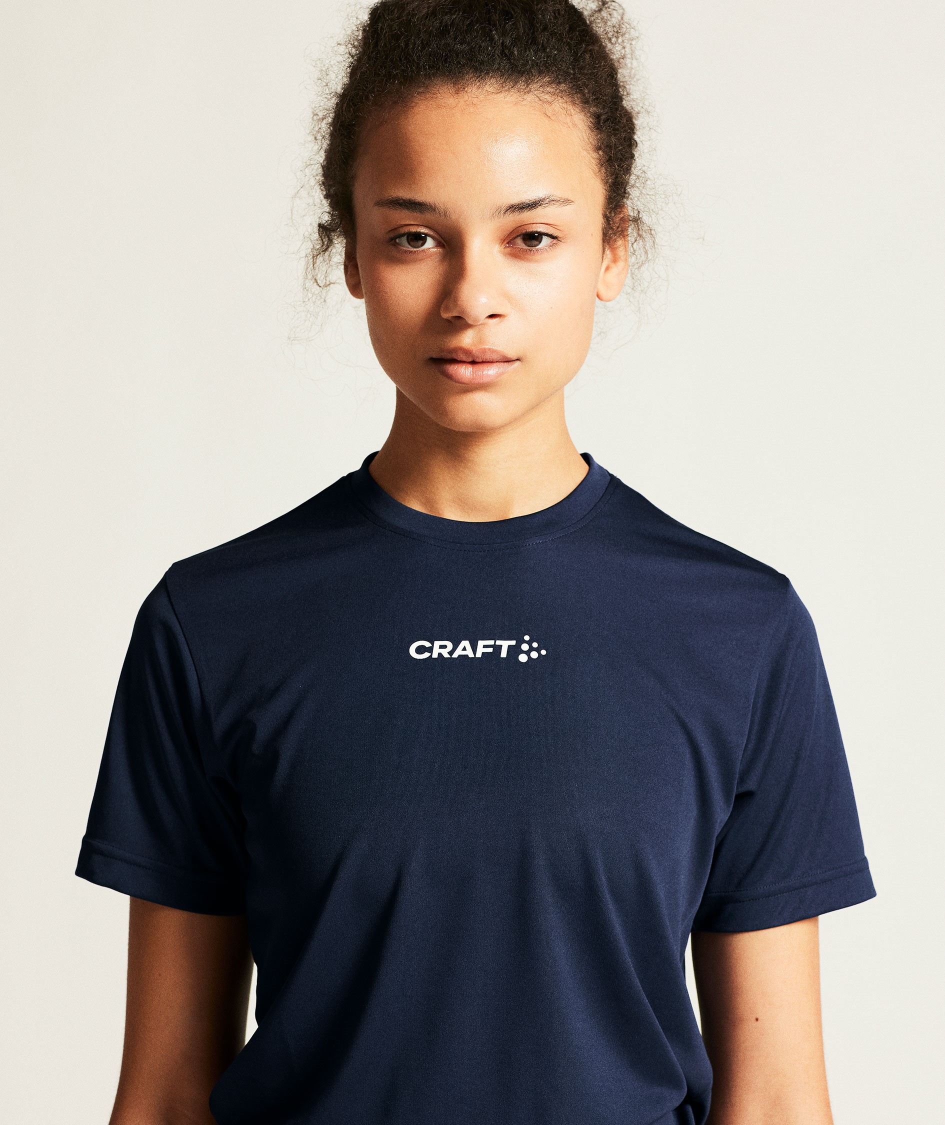 Craft Squad Go Function women's T-shirt, Navy, large image number 3