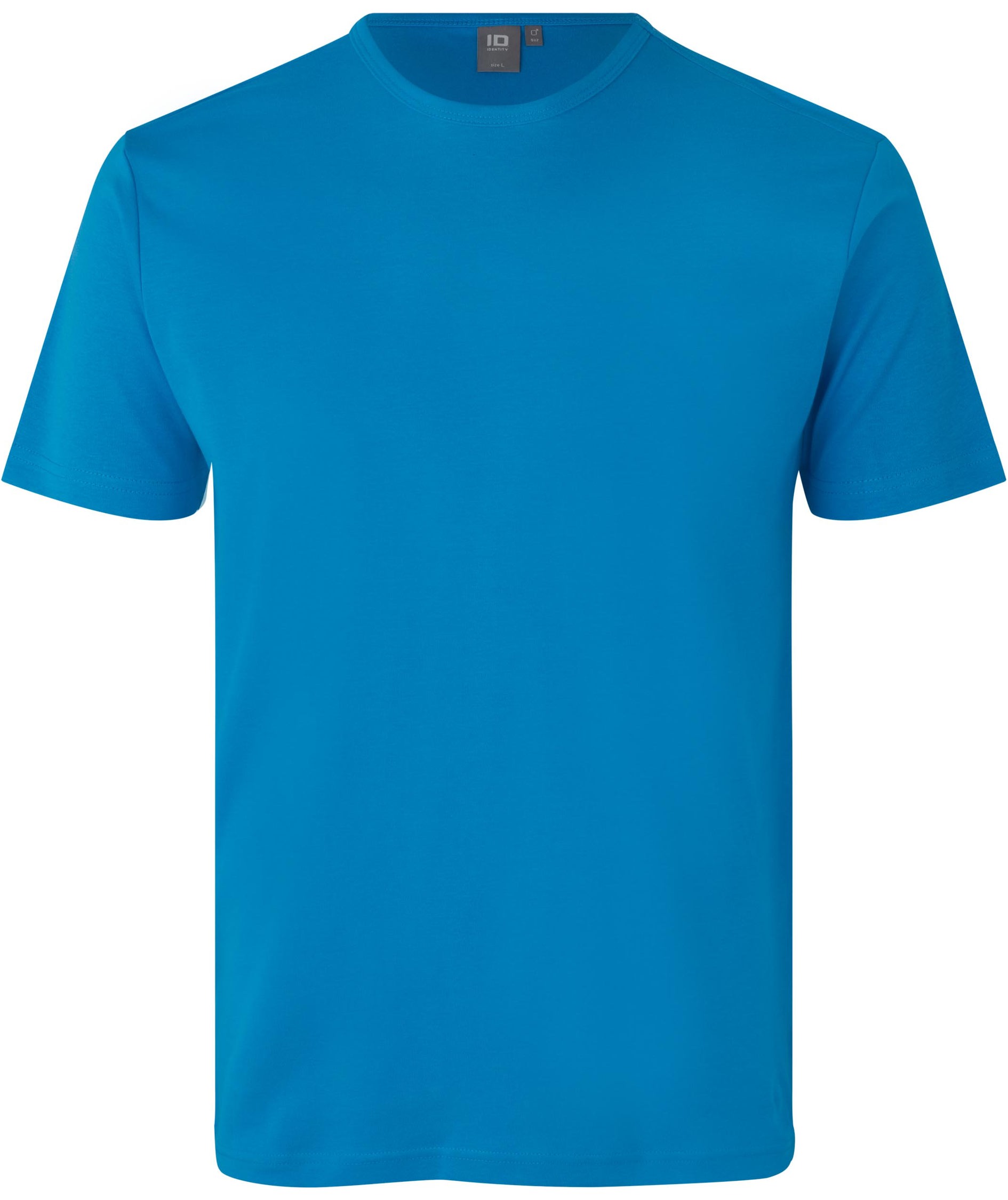 ID Interlock T-skjorte, Turkis