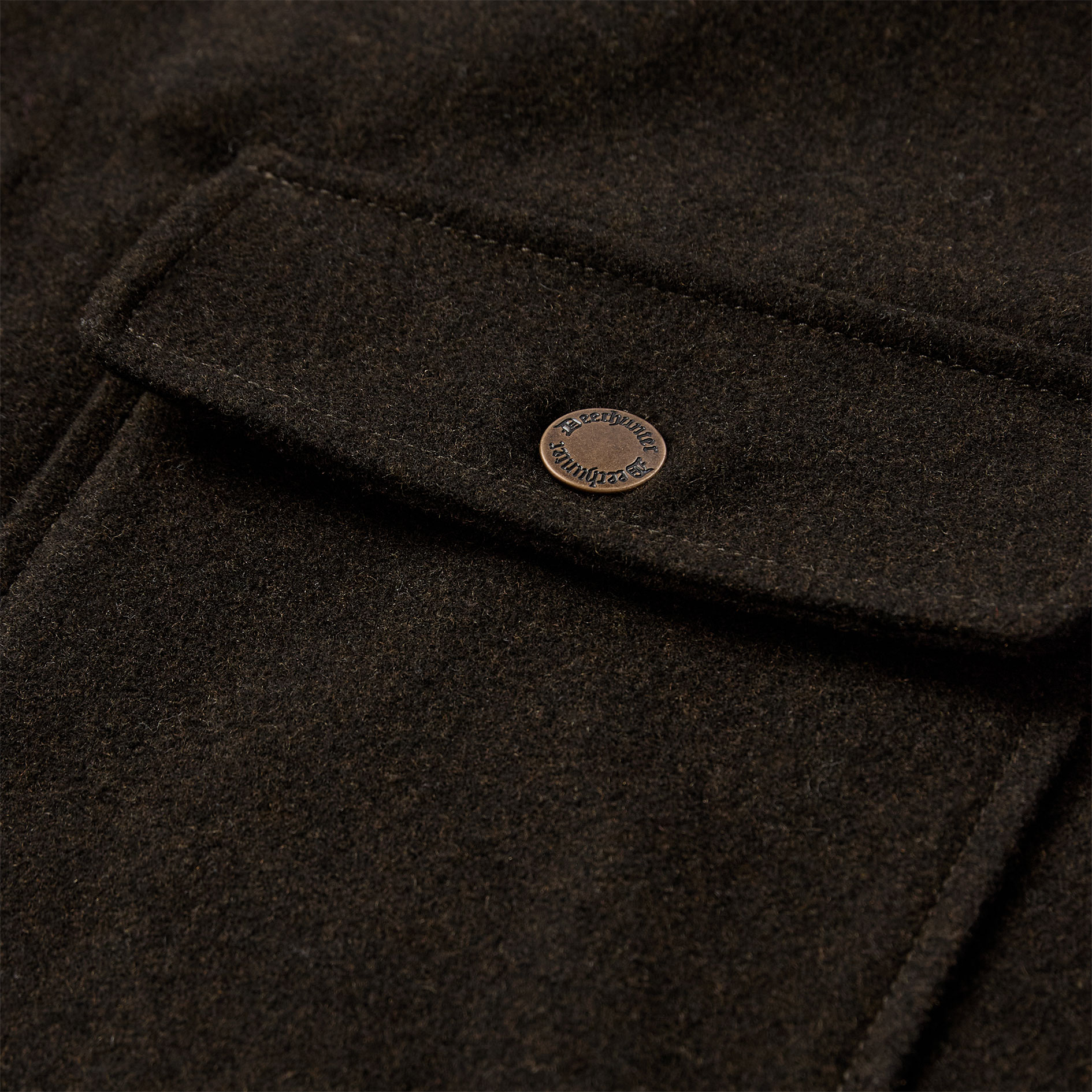 Deerhunter Tatra overshirt with wool, Loden Wood, large image number 3