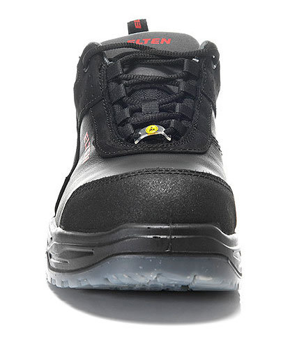 Elten Miles Low safety shoes S3, Black, large image number 2