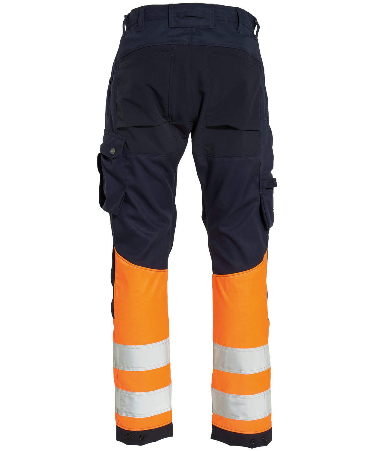Tranemo Vision HV arbeidsbukse, Marine/Hi-Vis Oransje, large image number 1