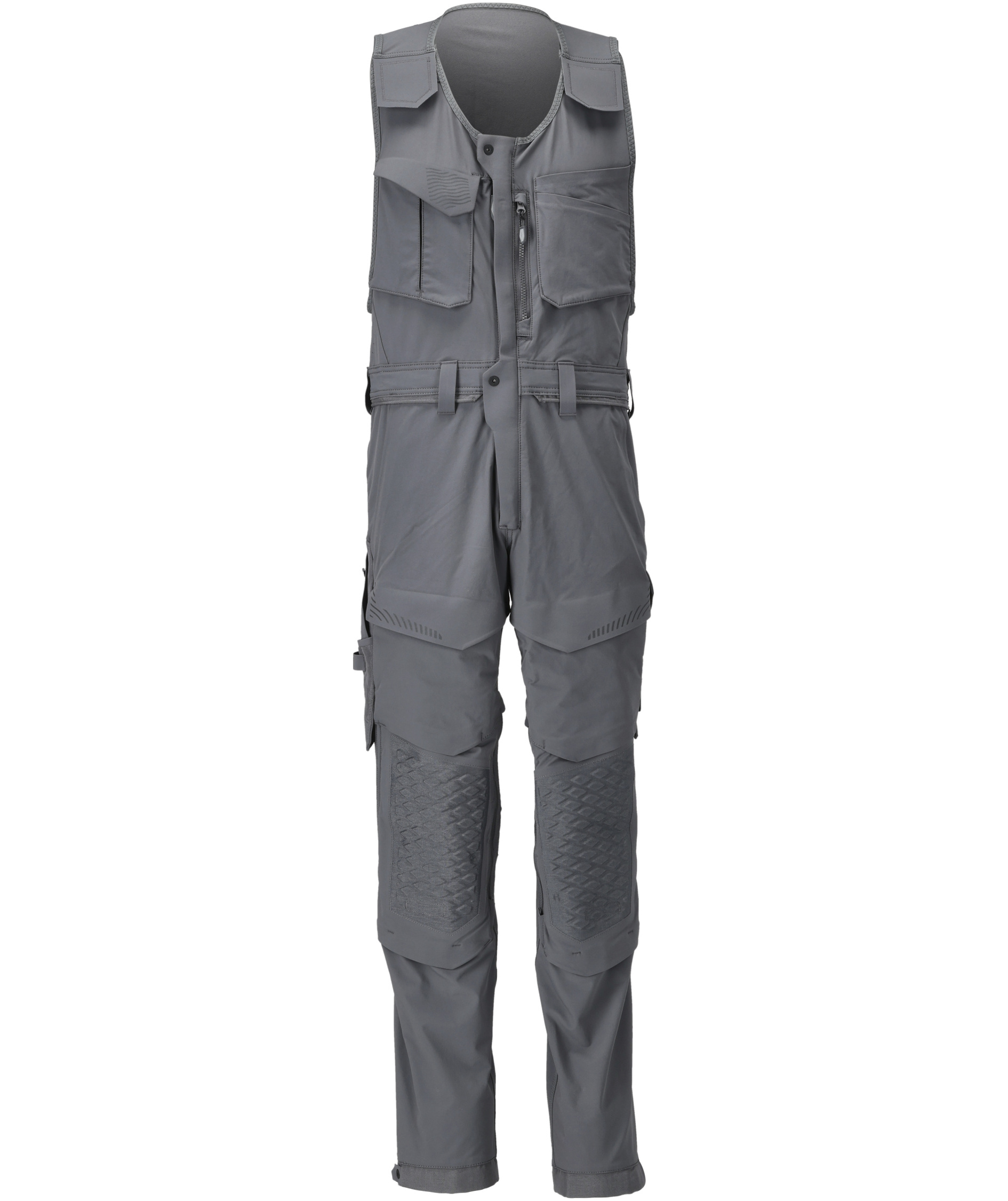 Mascot Customized helbukse full stretch, Stein gr&aring;, Stein gr&aring;, swatch