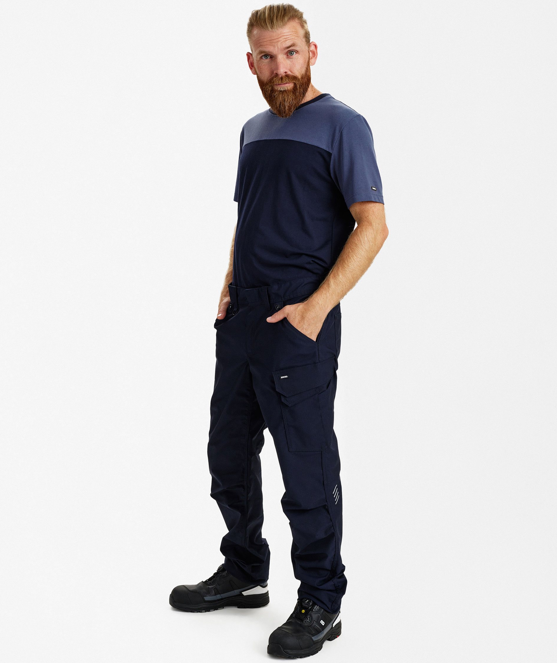 Engel Entire Diensthose, Deep Blue, large image number 2